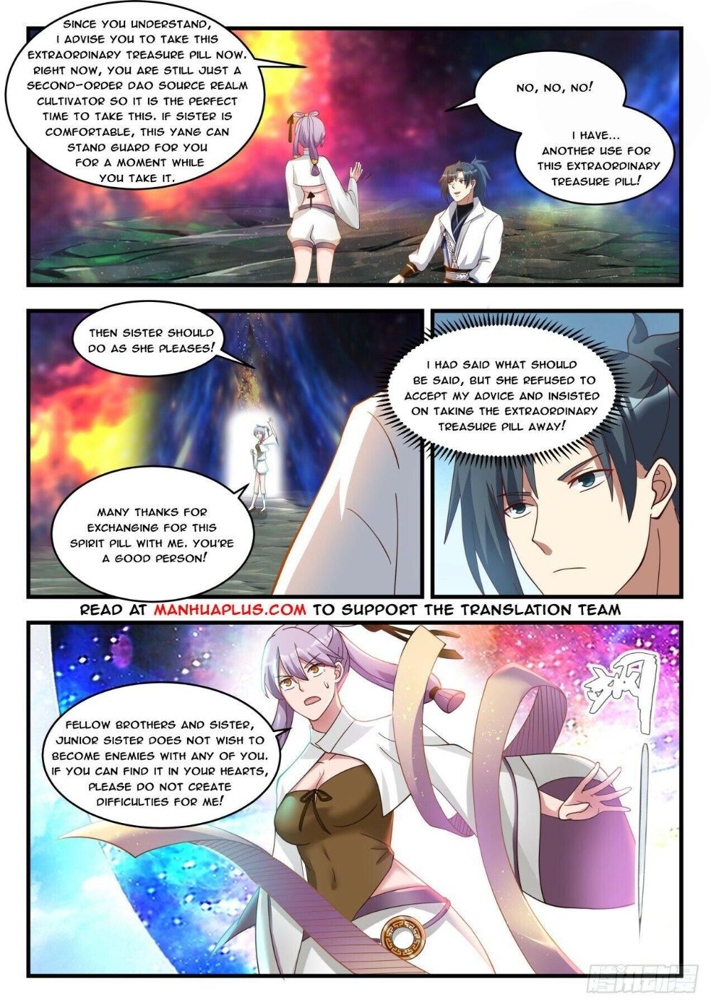 Martial Peak — Chapter 1760 — page 6