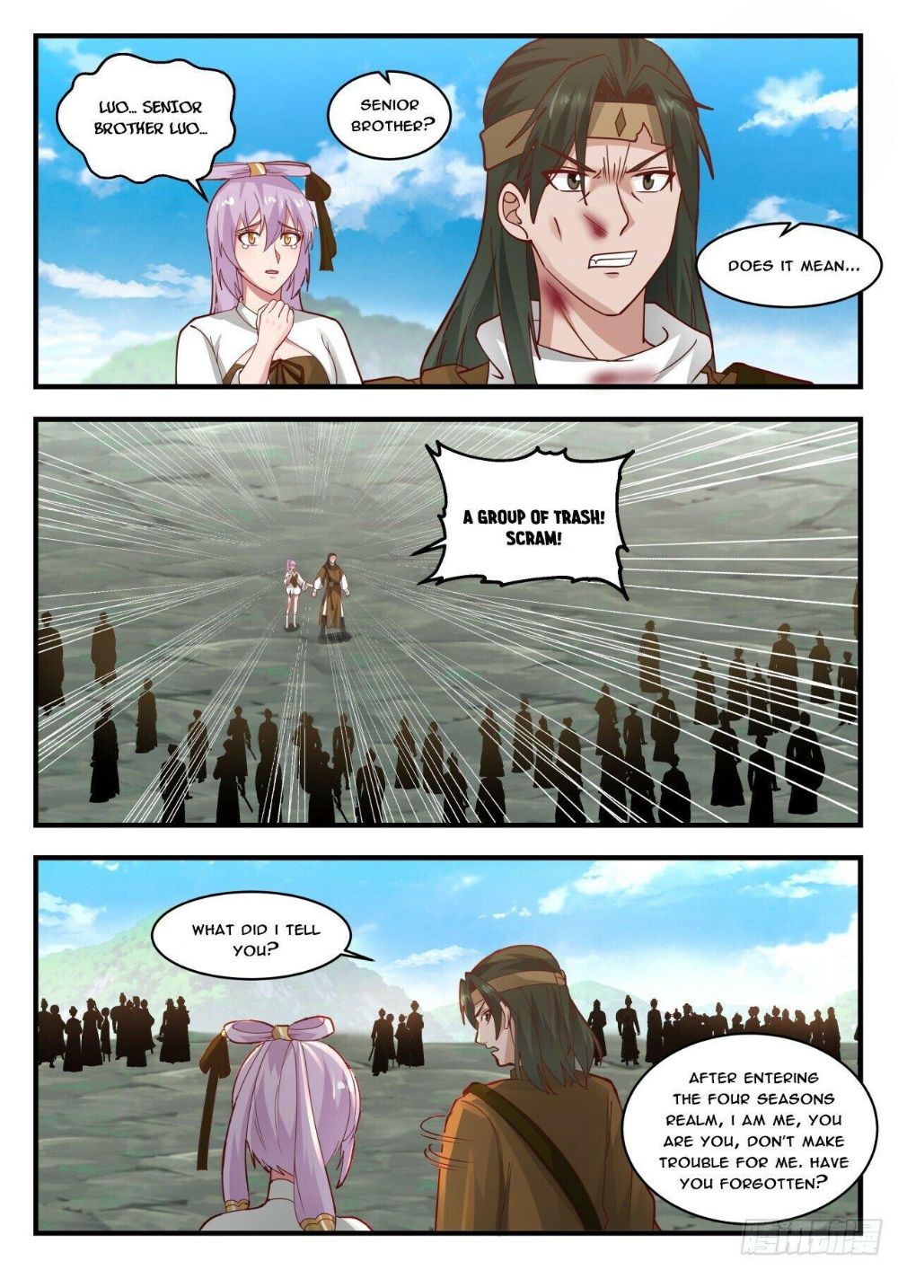 Martial Peak — Chapter 1760 — page 10