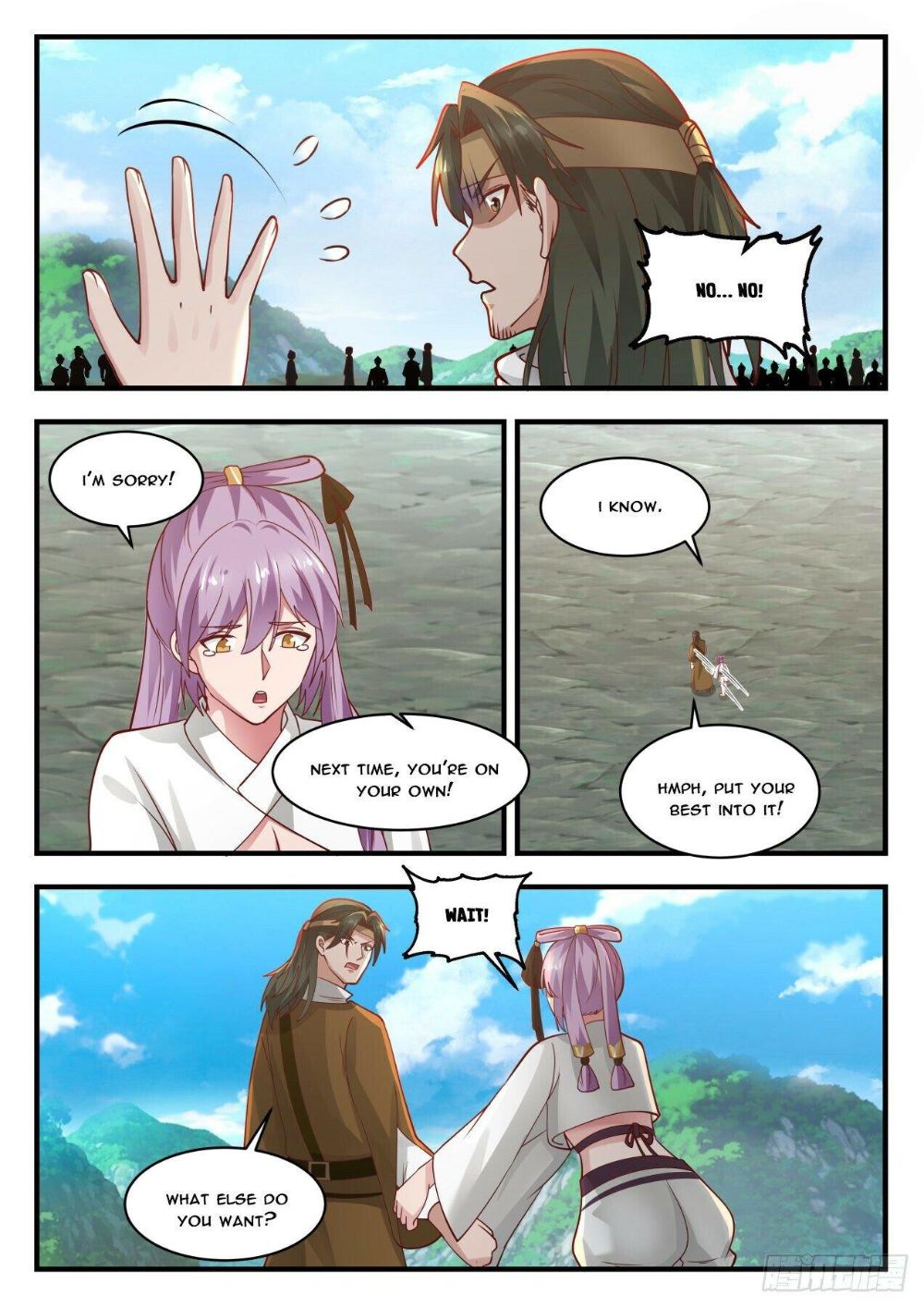 Martial Peak — Chapter 1760 — page 11