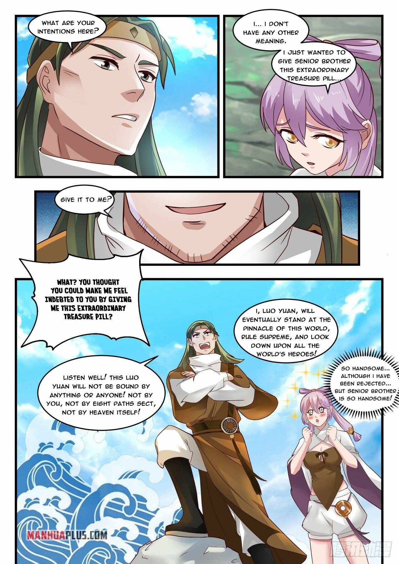 Martial Peak — Chapter 1761 — page 2