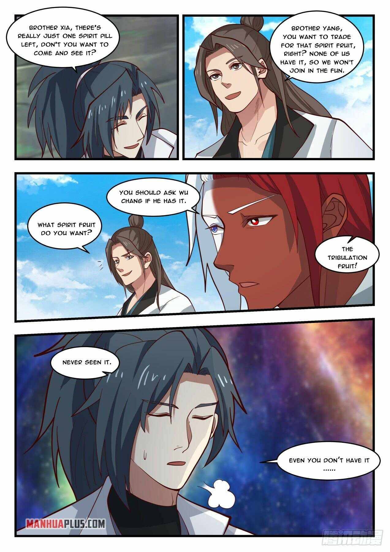 Martial Peak — Chapter 1761 — page 7