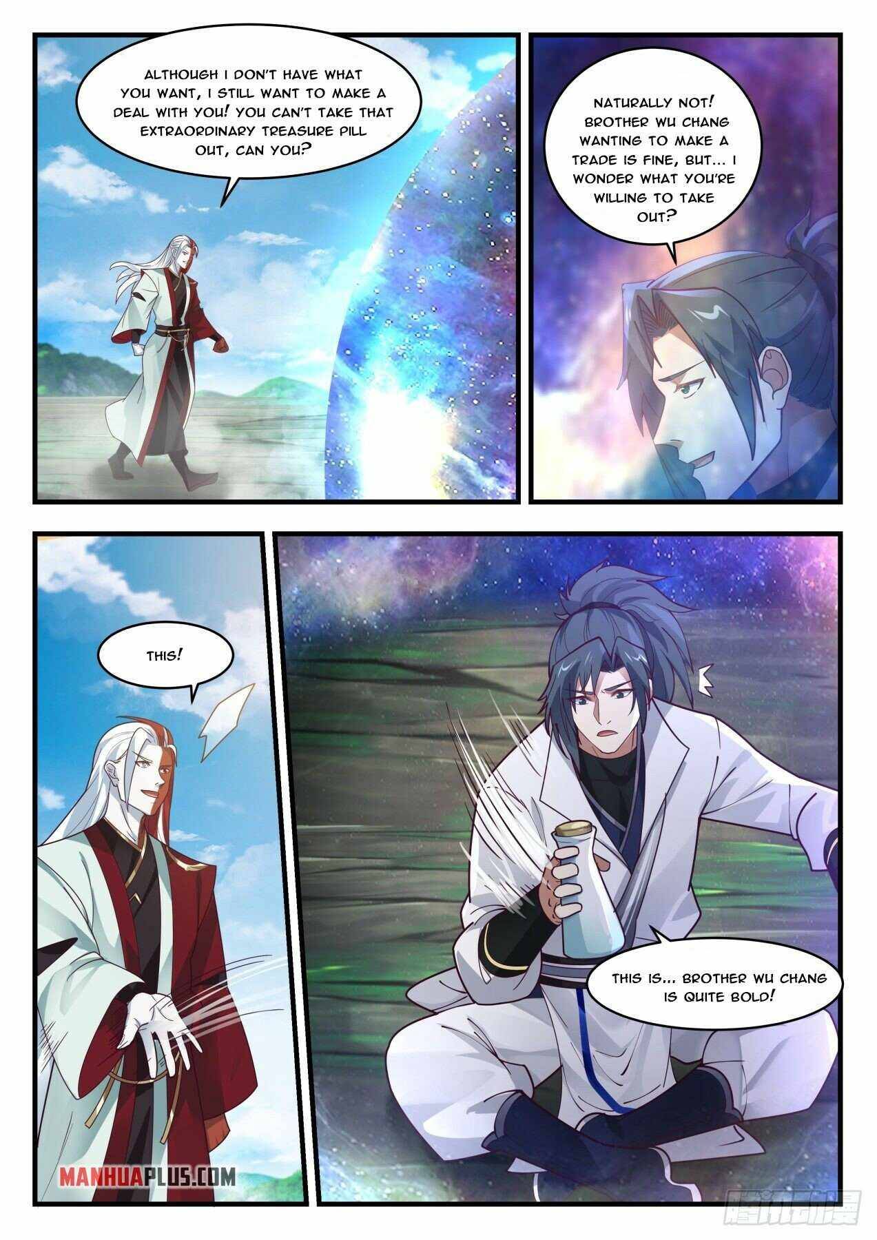 Martial Peak — Chapter 1761 — page 8