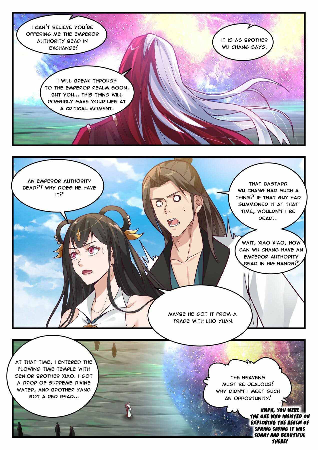 Martial Peak — Chapter 1761 — page 9