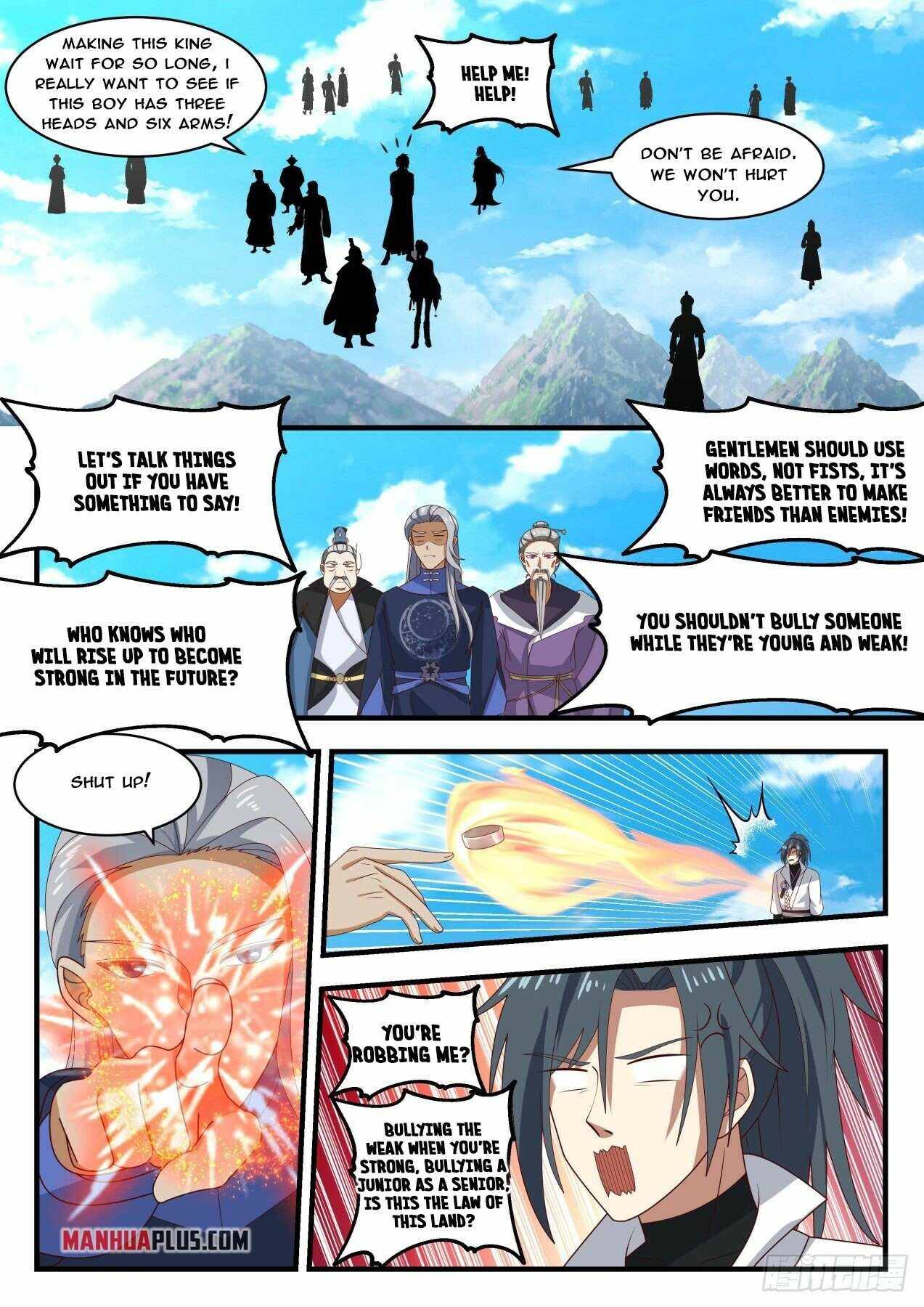 Martial Peak — Chapter 1762 — page 2
