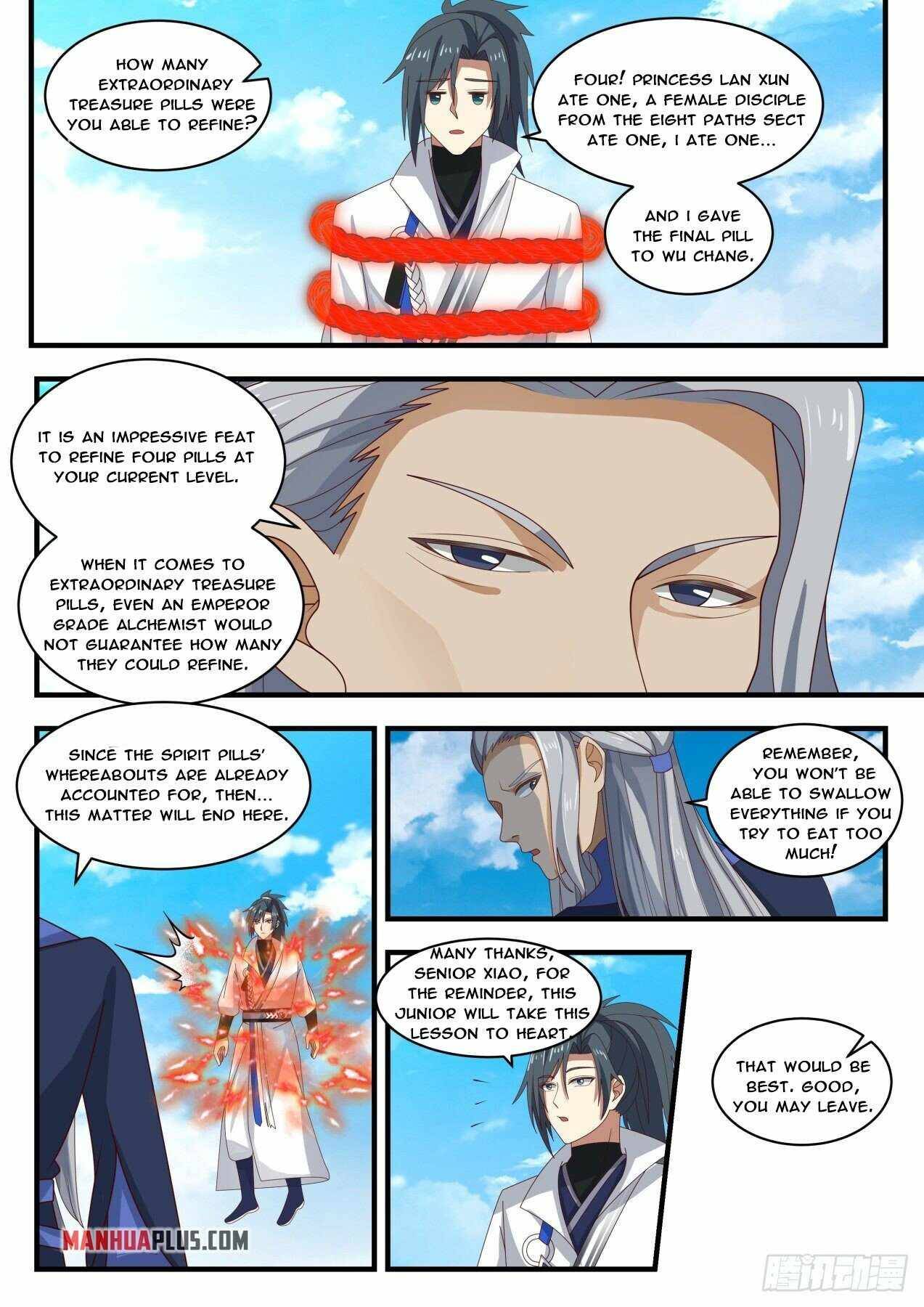 Martial Peak — Chapter 1762 — page 4