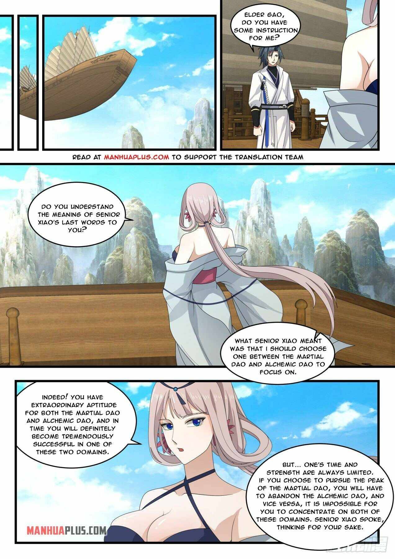 Martial Peak — Chapter 1762 — page 5