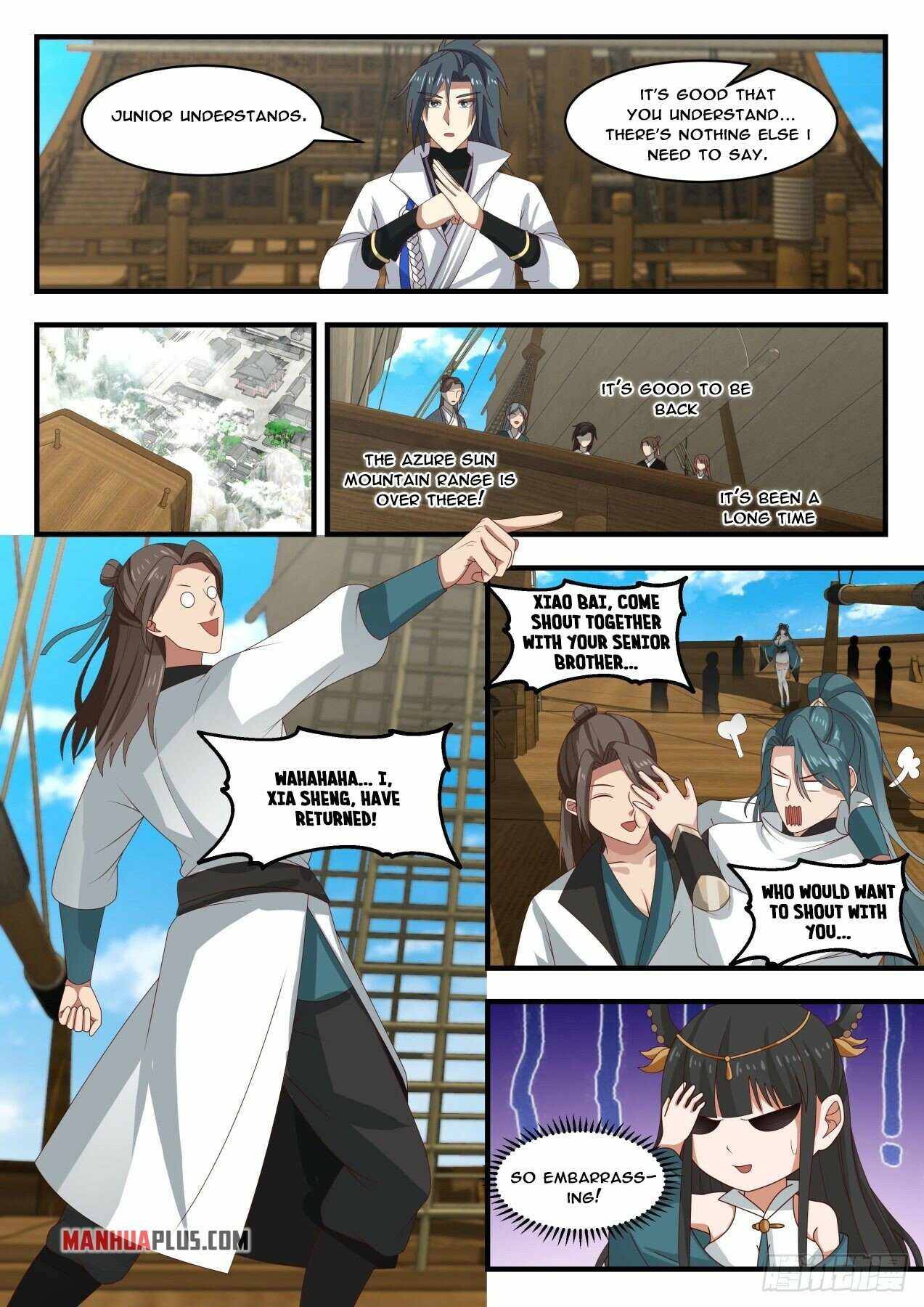 Martial Peak — Chapter 1762 — page 6