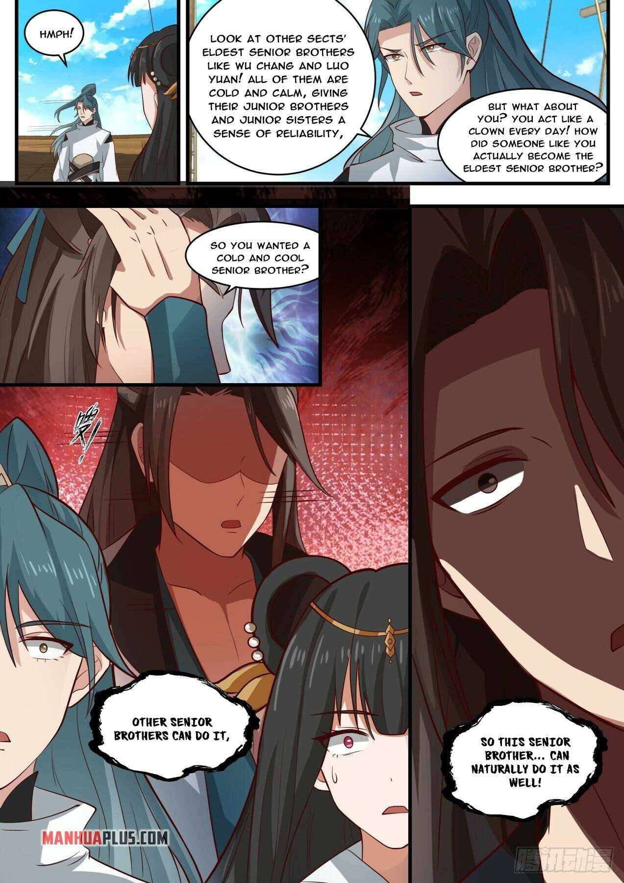 Martial Peak — Chapter 1762 — page 7