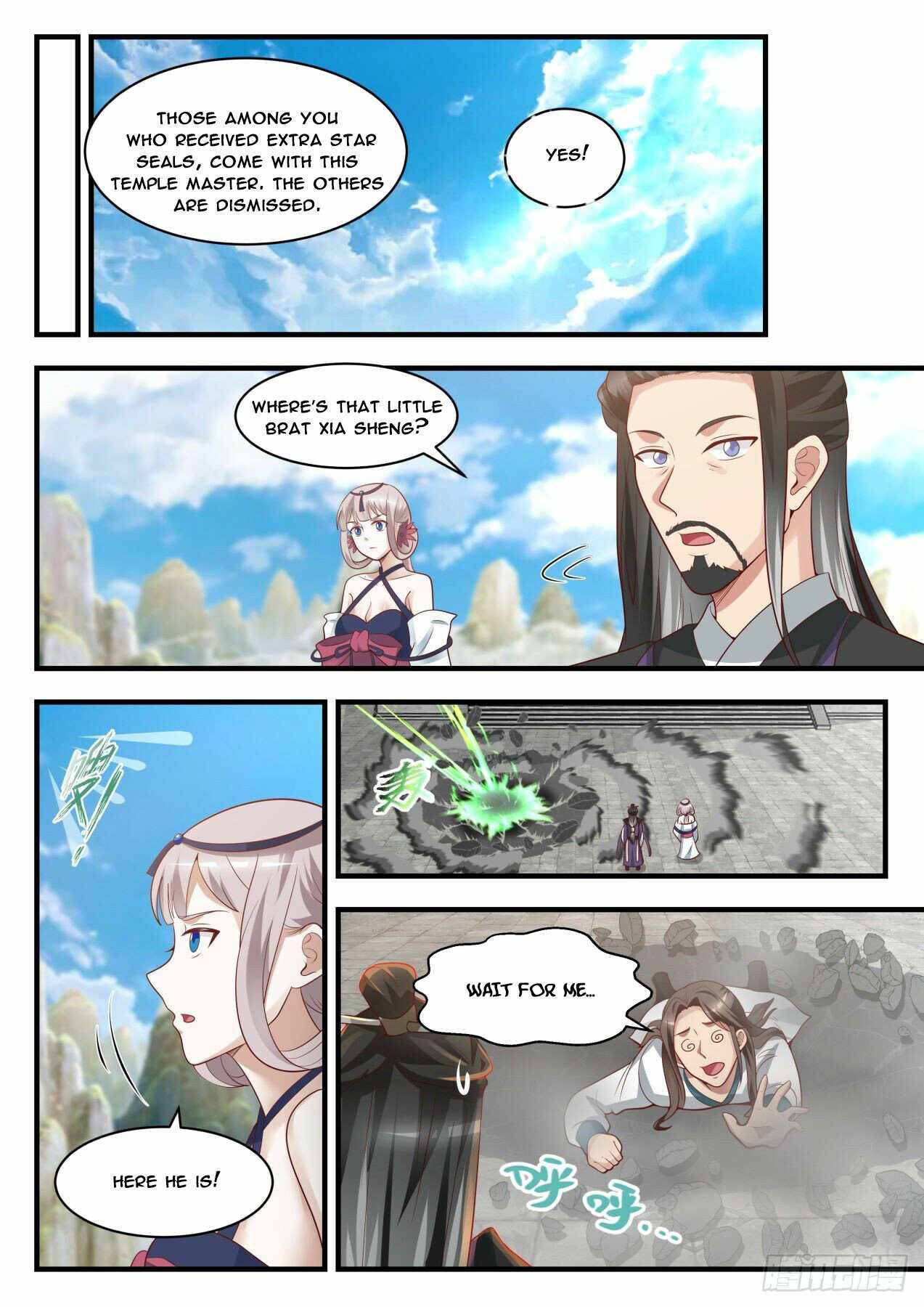 Martial Peak — Chapter 1762 — page 11