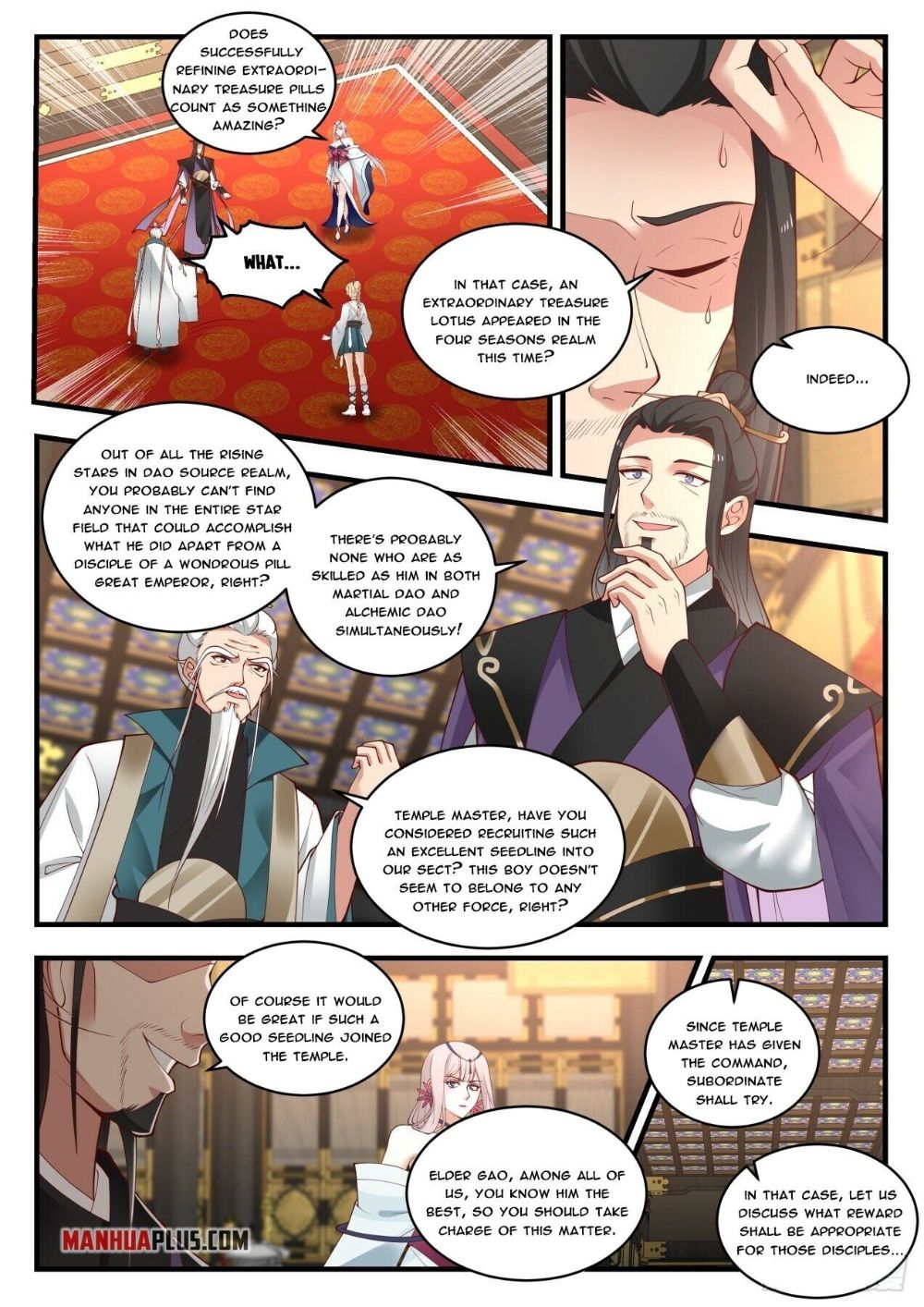 Martial Peak — Chapter 1763 — page 4