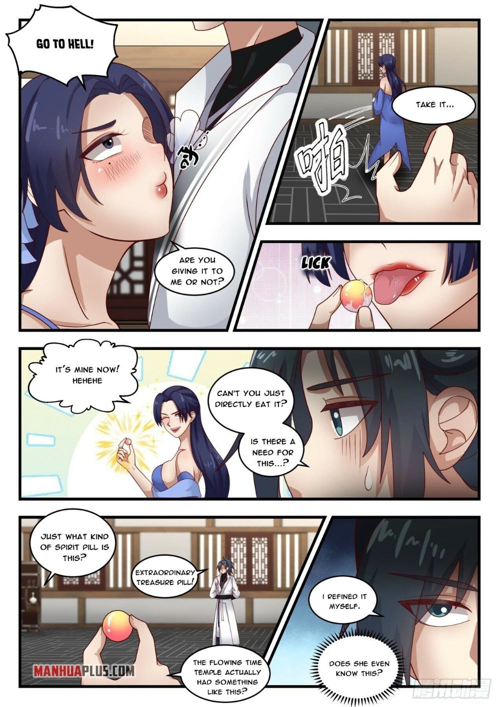 Martial Peak — Chapter 1763 — page 7