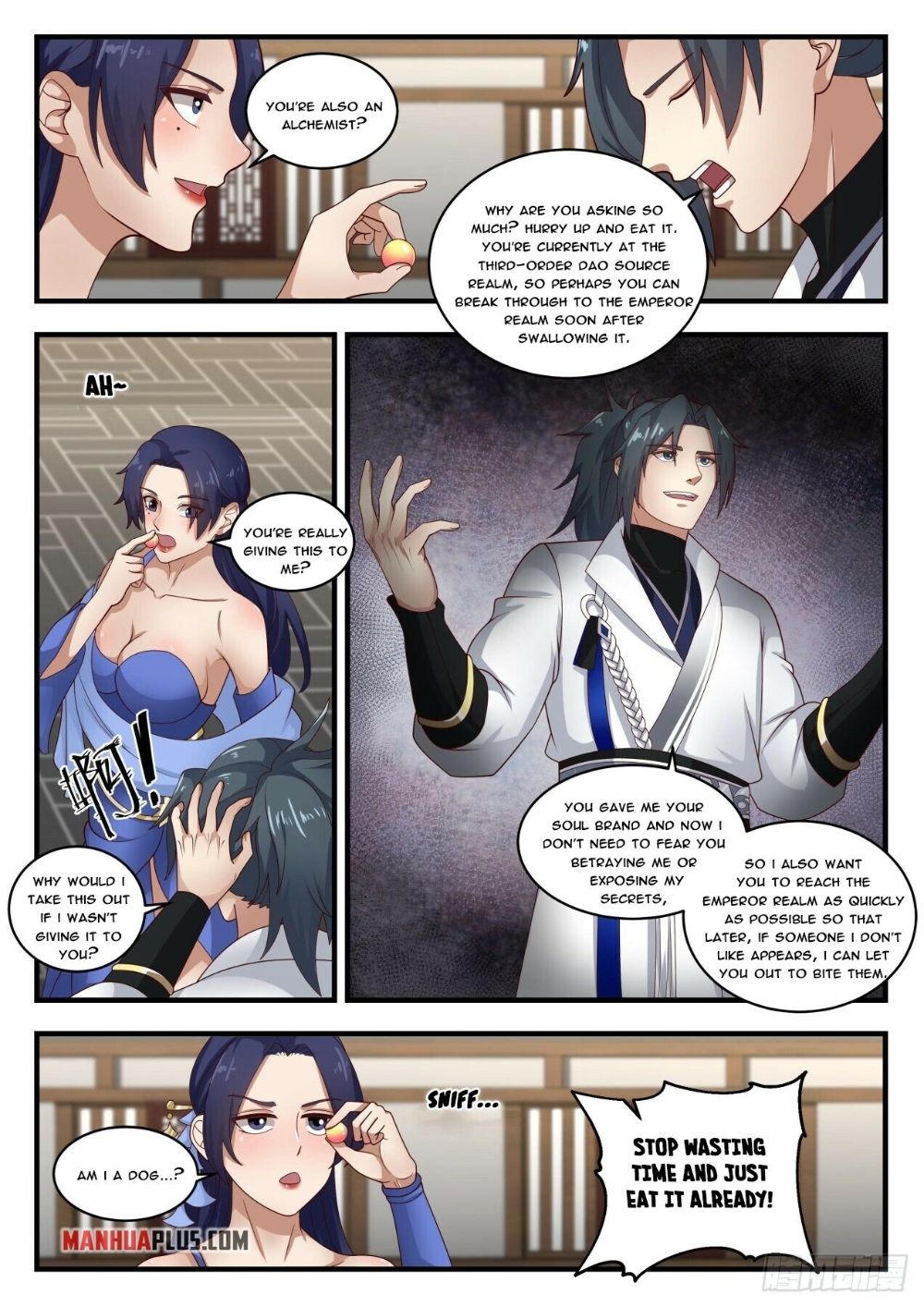 Martial Peak — Chapter 1763 — page 8