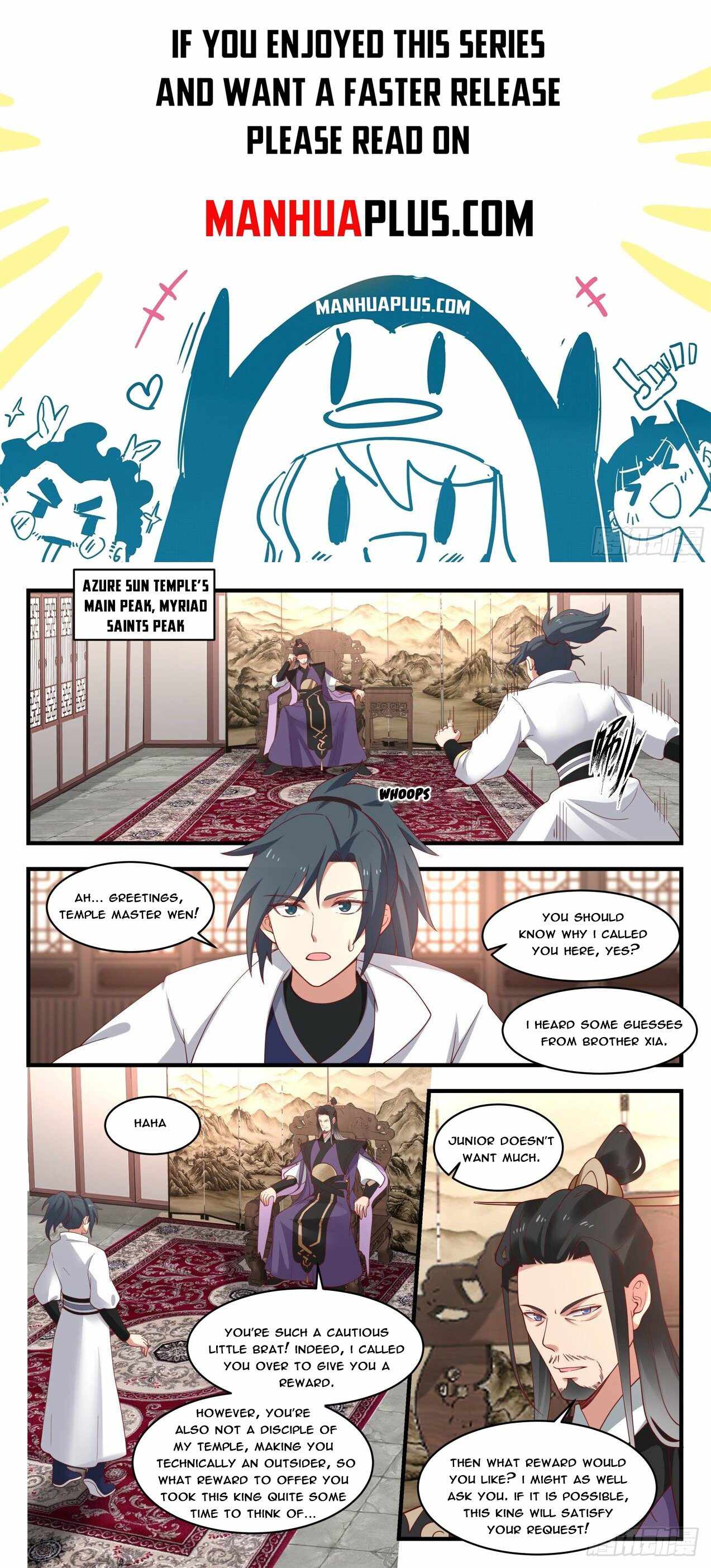 Martial Peak — Chapter 1764 — page 1
