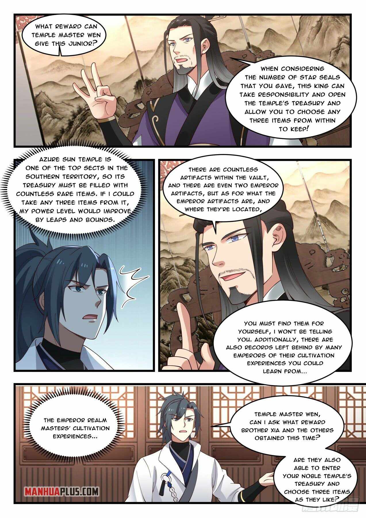 Martial Peak — Chapter 1764 — page 2