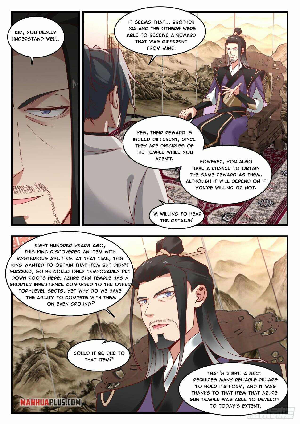 Martial Peak — Chapter 1764 — page 3