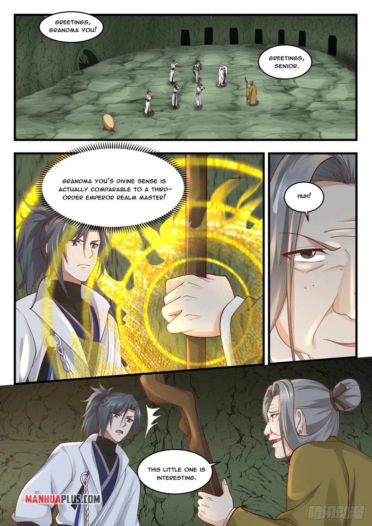 Martial Peak — Chapter 1764 — page 9