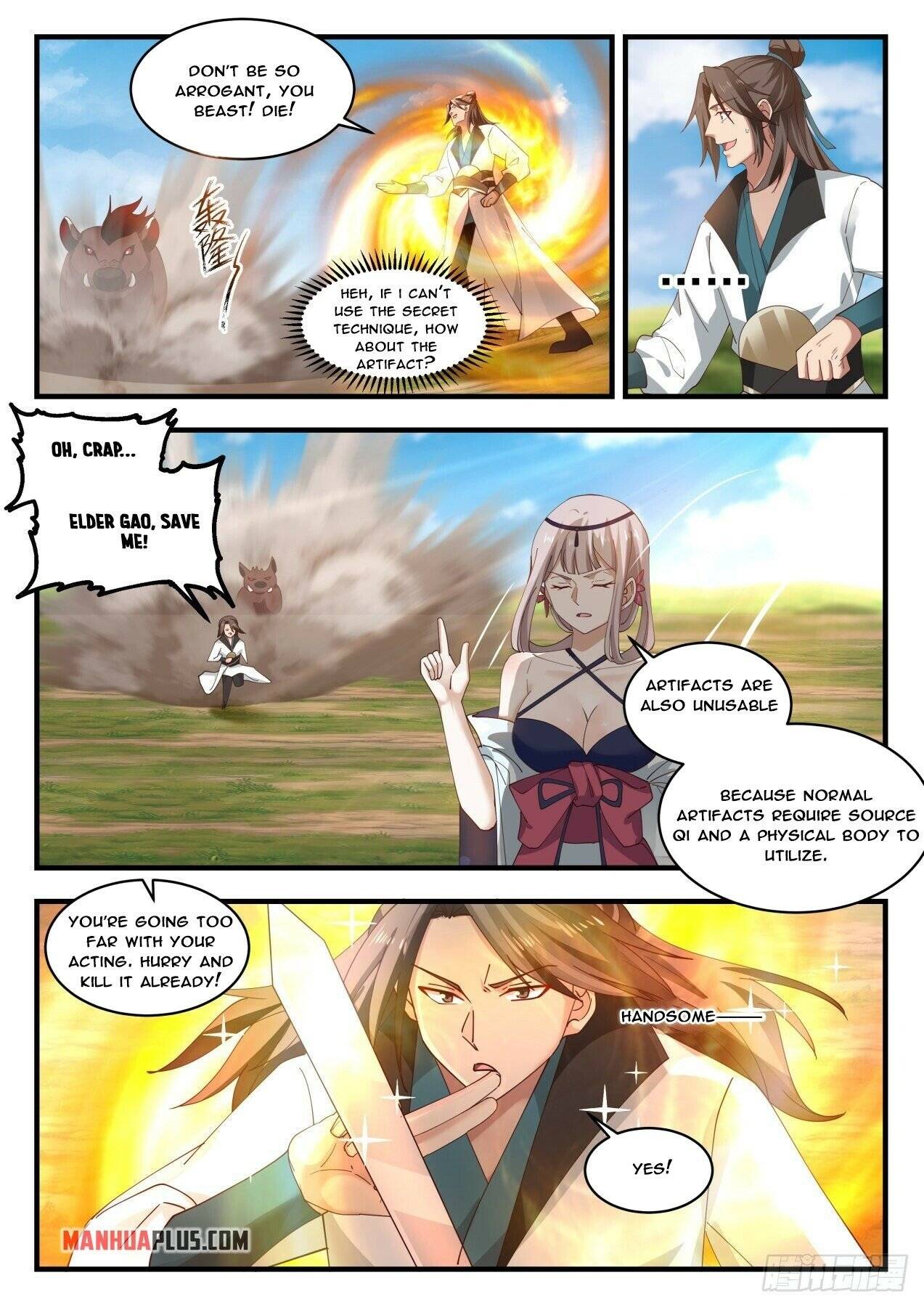 Martial Peak — Chapter 1765 — page 3