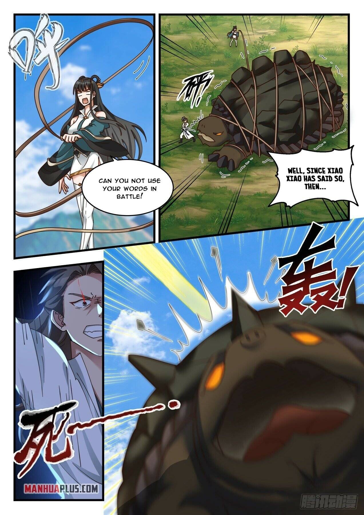 Martial Peak — Chapter 1765 — page 8
