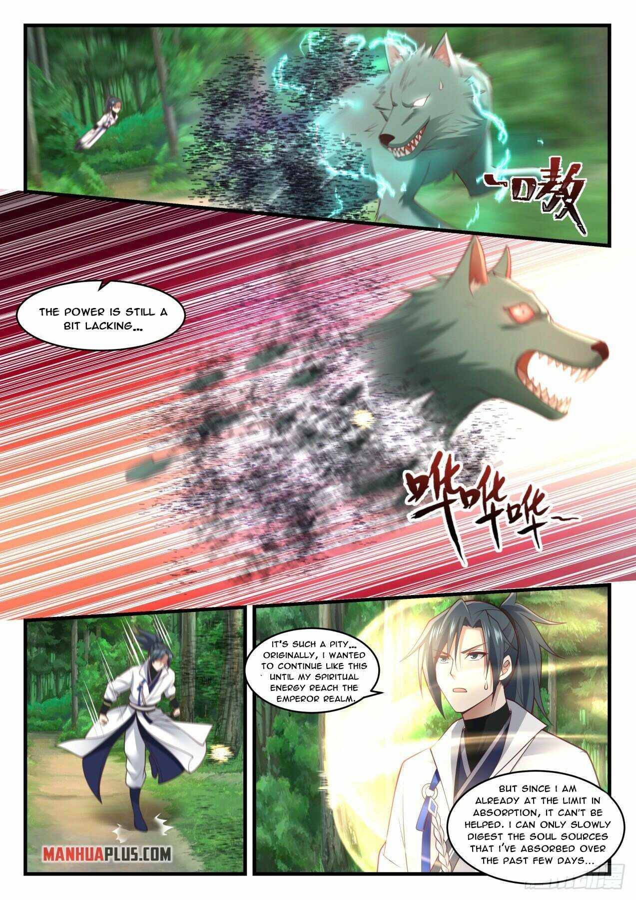 Martial Peak — Chapter 1766 — page 3