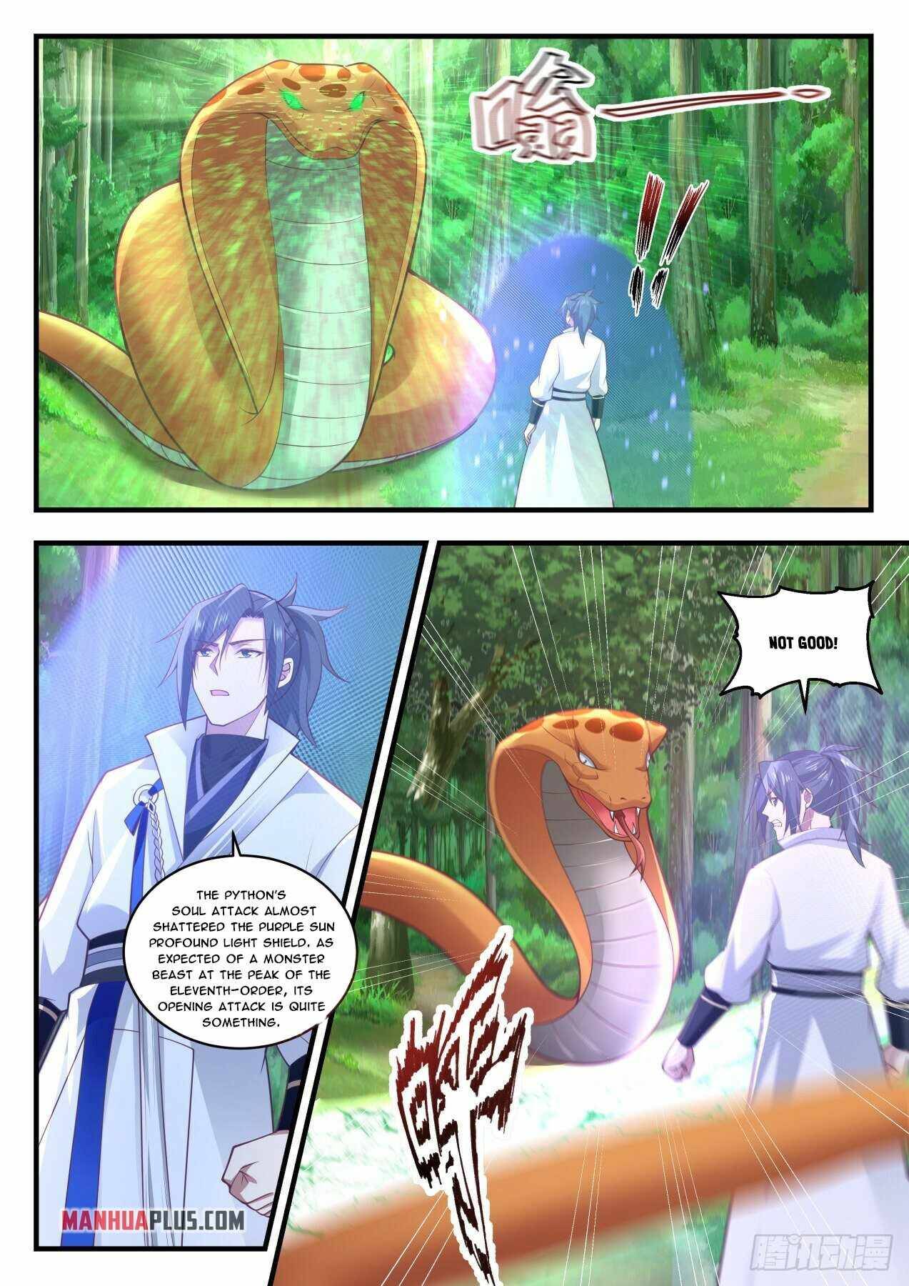 Martial Peak — Chapter 1766 — page 5