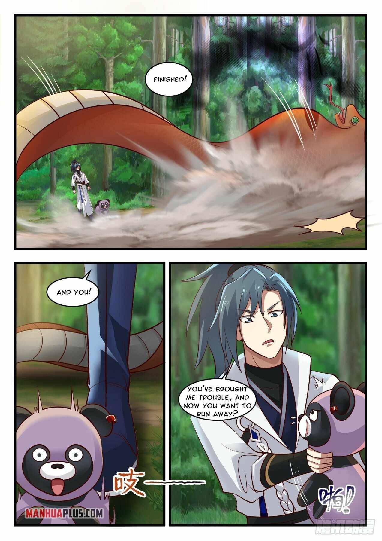 Martial Peak — Chapter 1766 — page 9