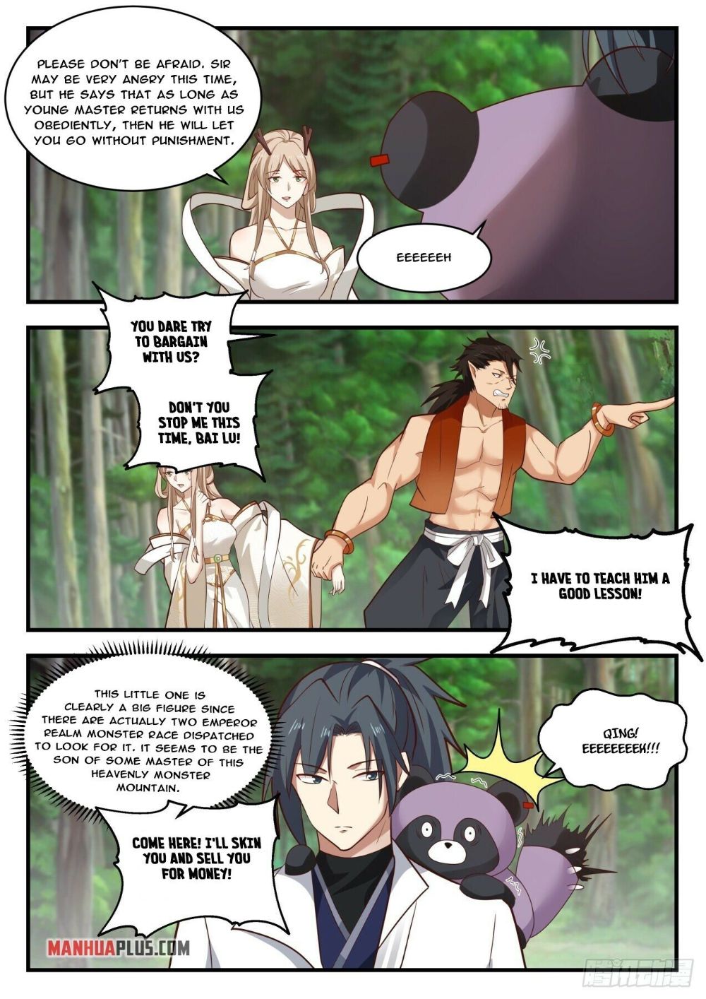 Martial Peak — Chapter 1768 — page 5