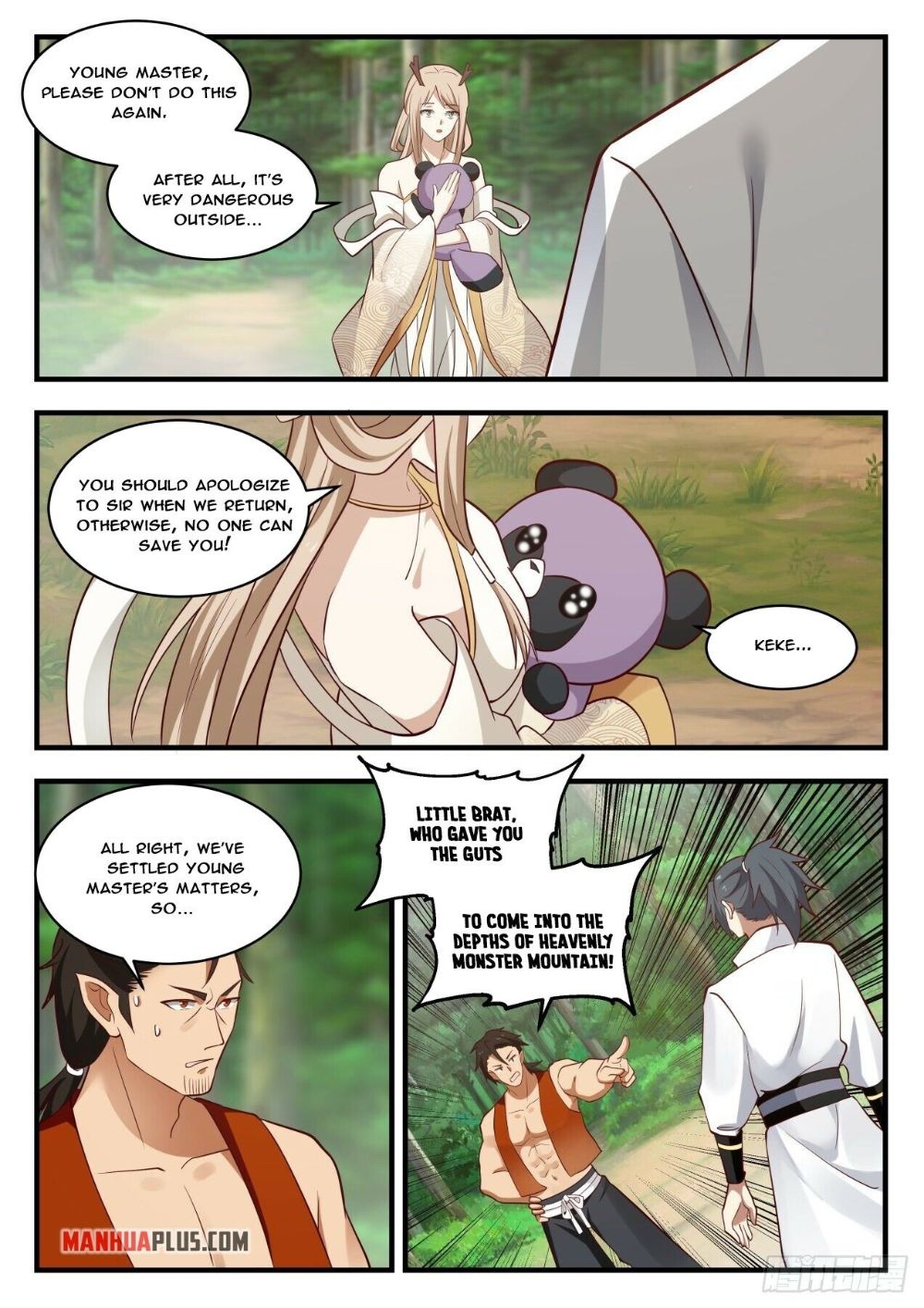 Martial Peak — Chapter 1768 — page 7