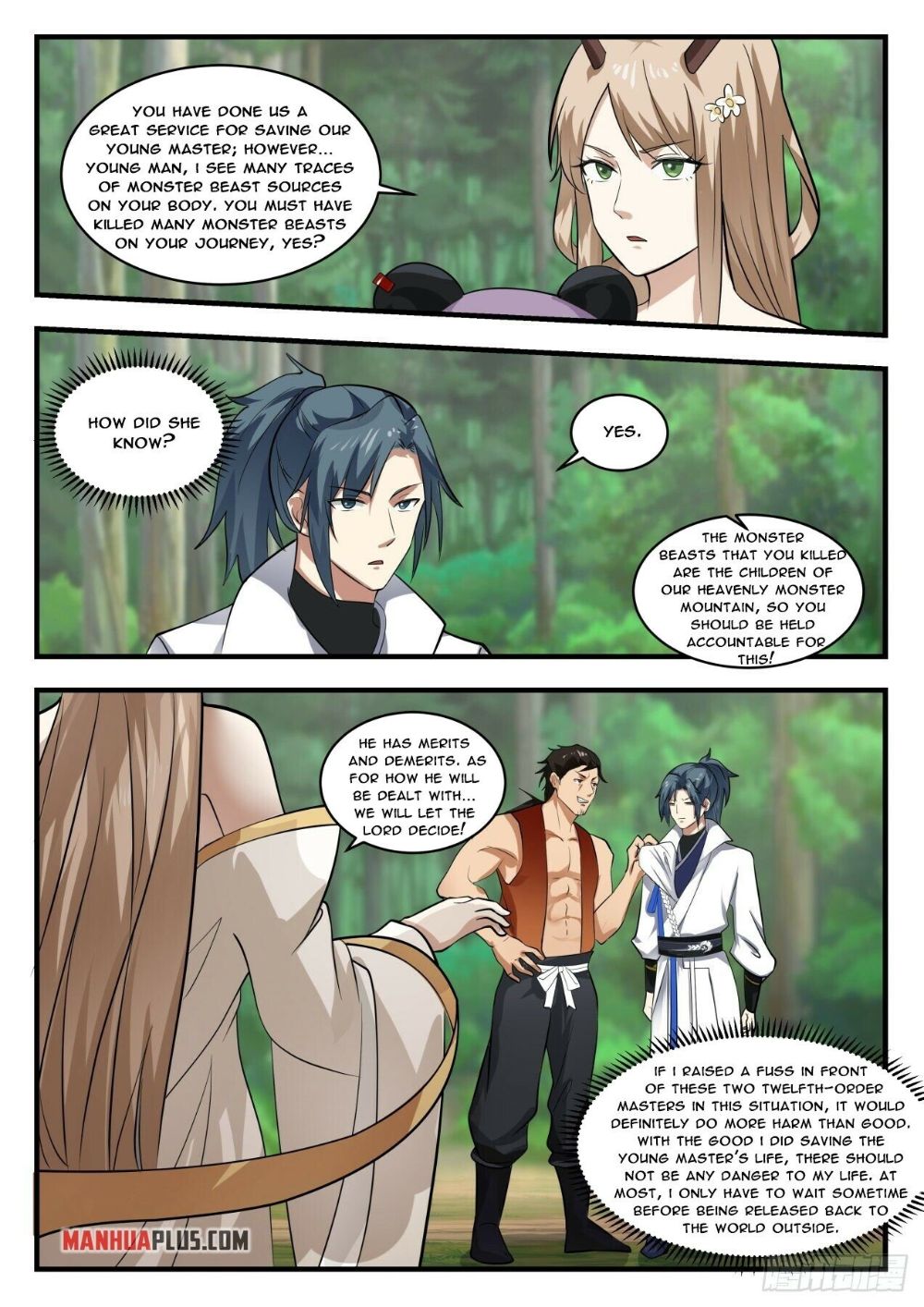 Martial Peak — Chapter 1768 — page 9