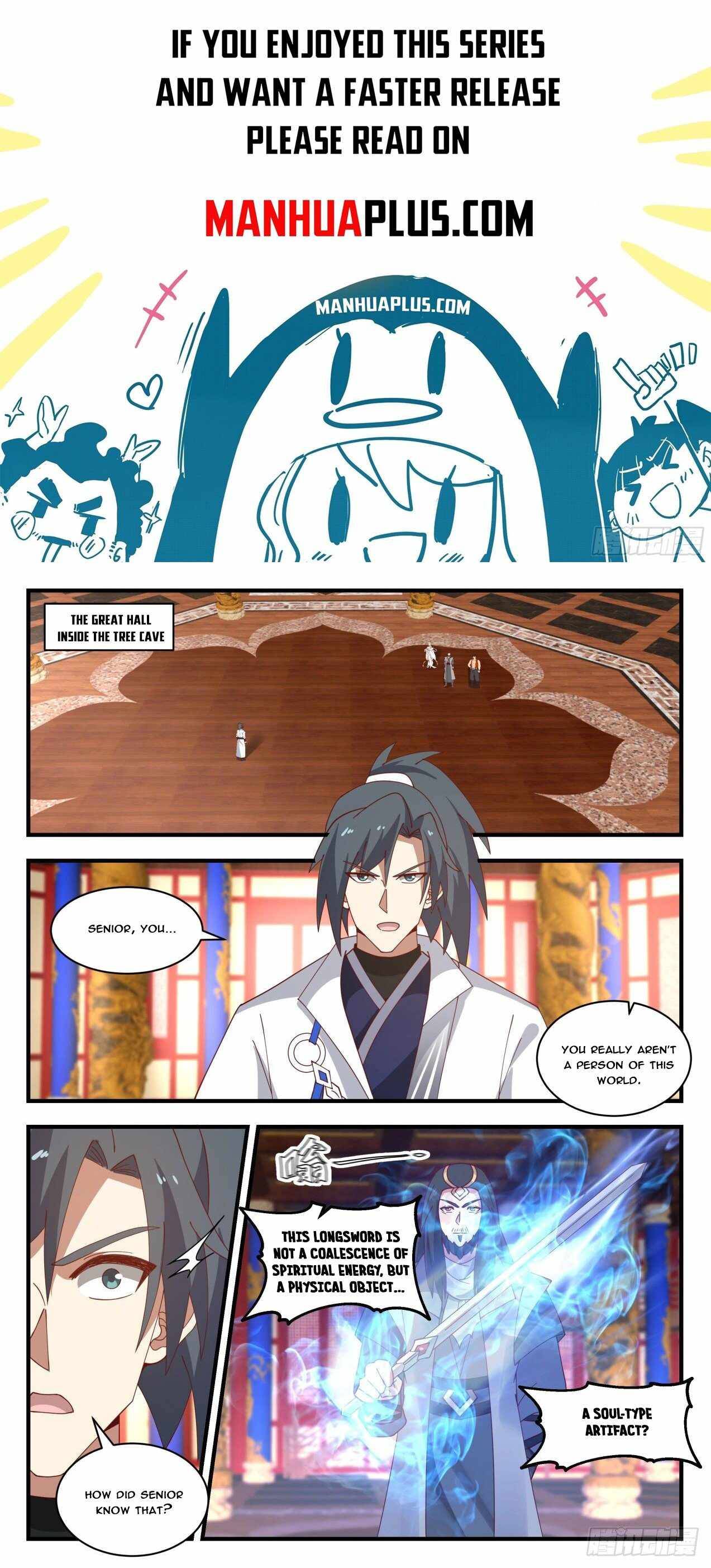 Martial Peak — Chapter 1769 — page 1