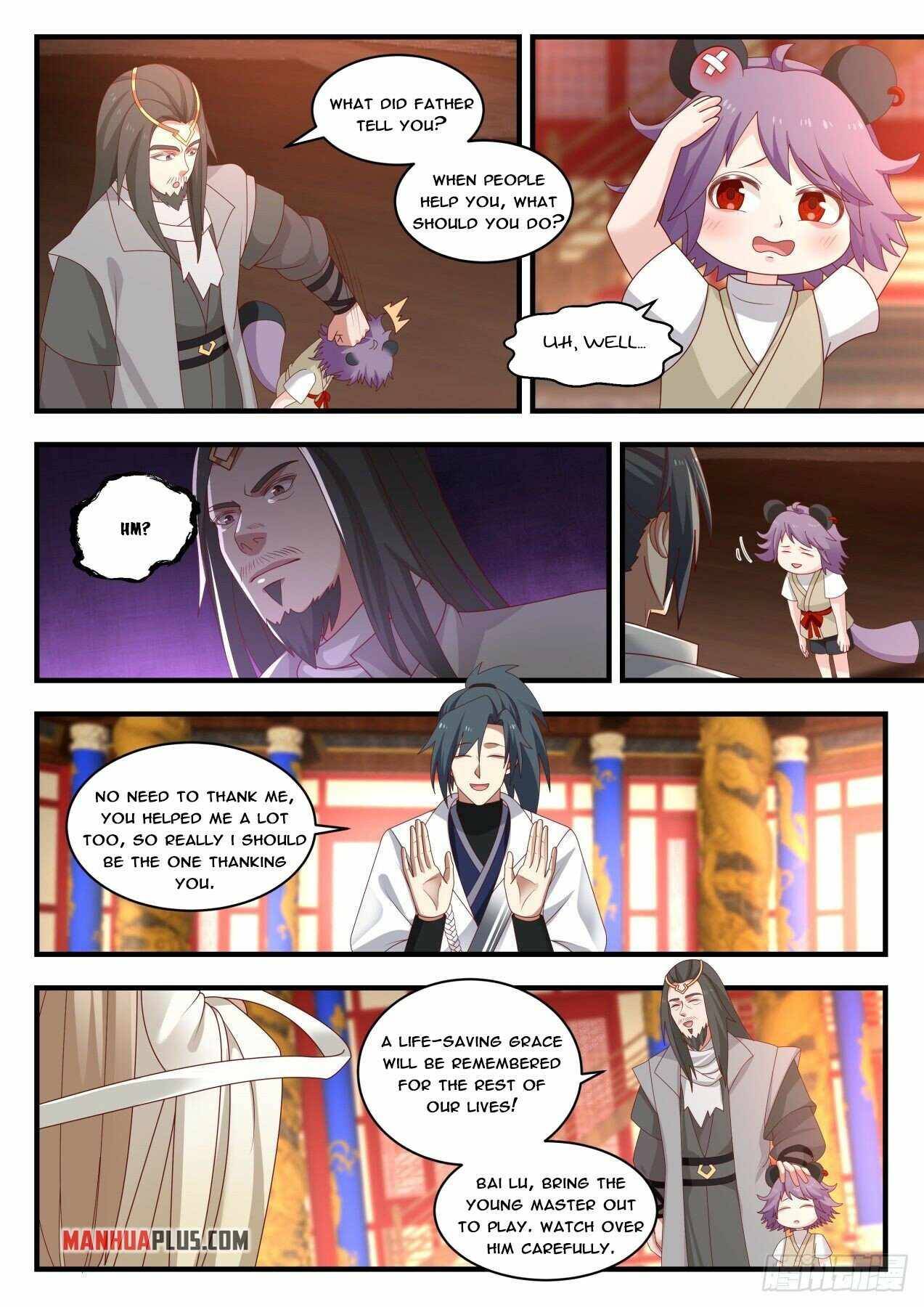 Martial Peak — Chapter 1769 — page 4