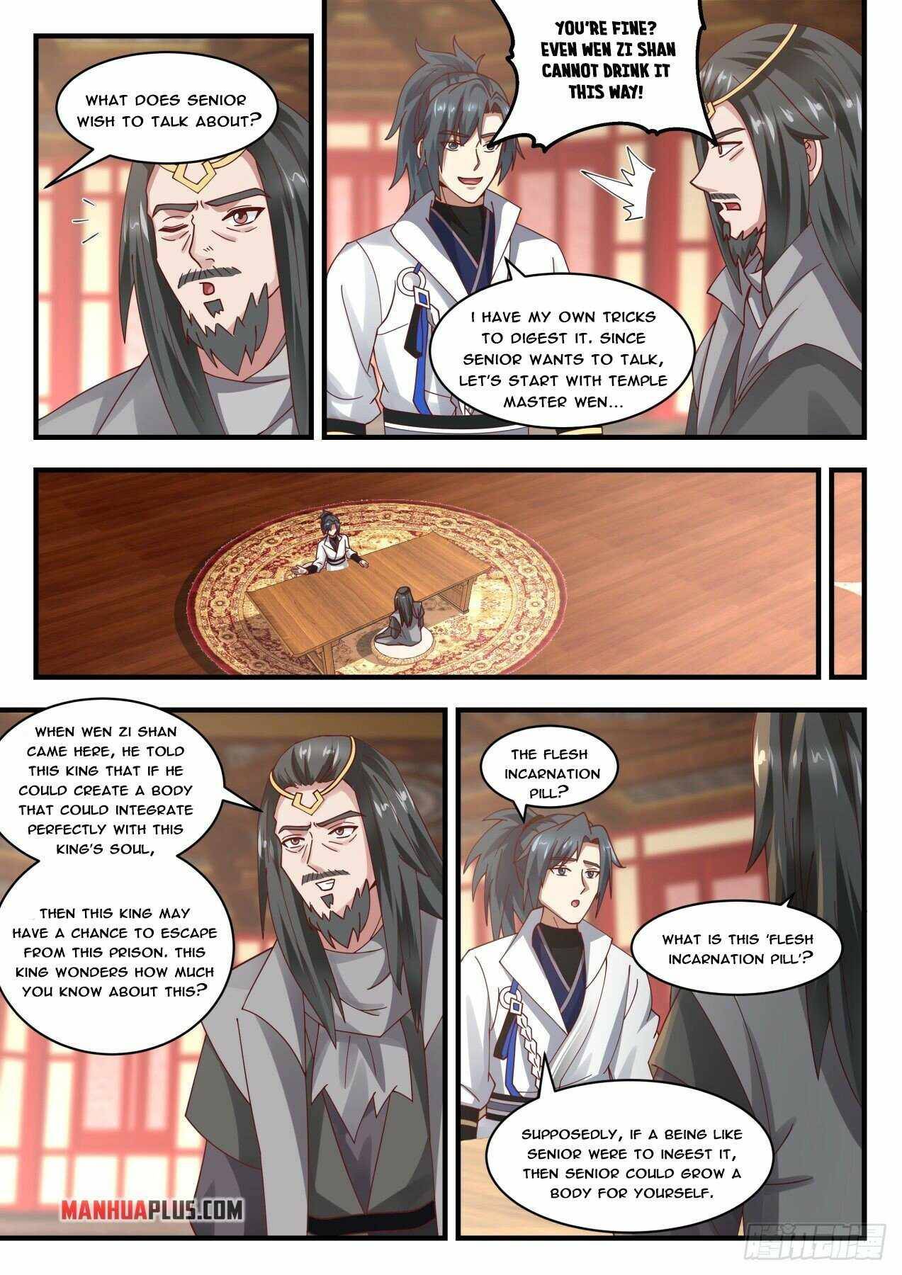 Martial Peak — Chapter 1769 — page 6