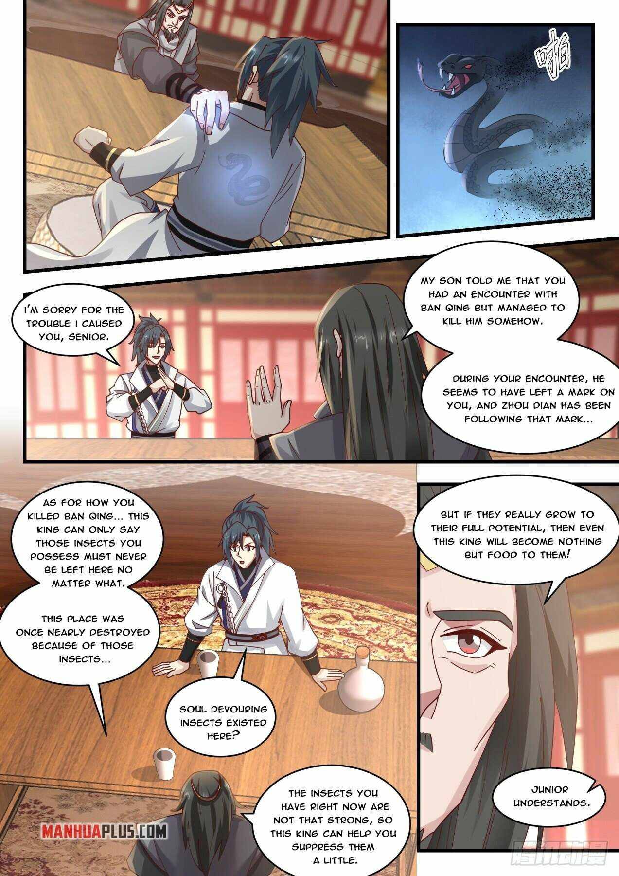 Martial Peak — Chapter 1769 — page 9