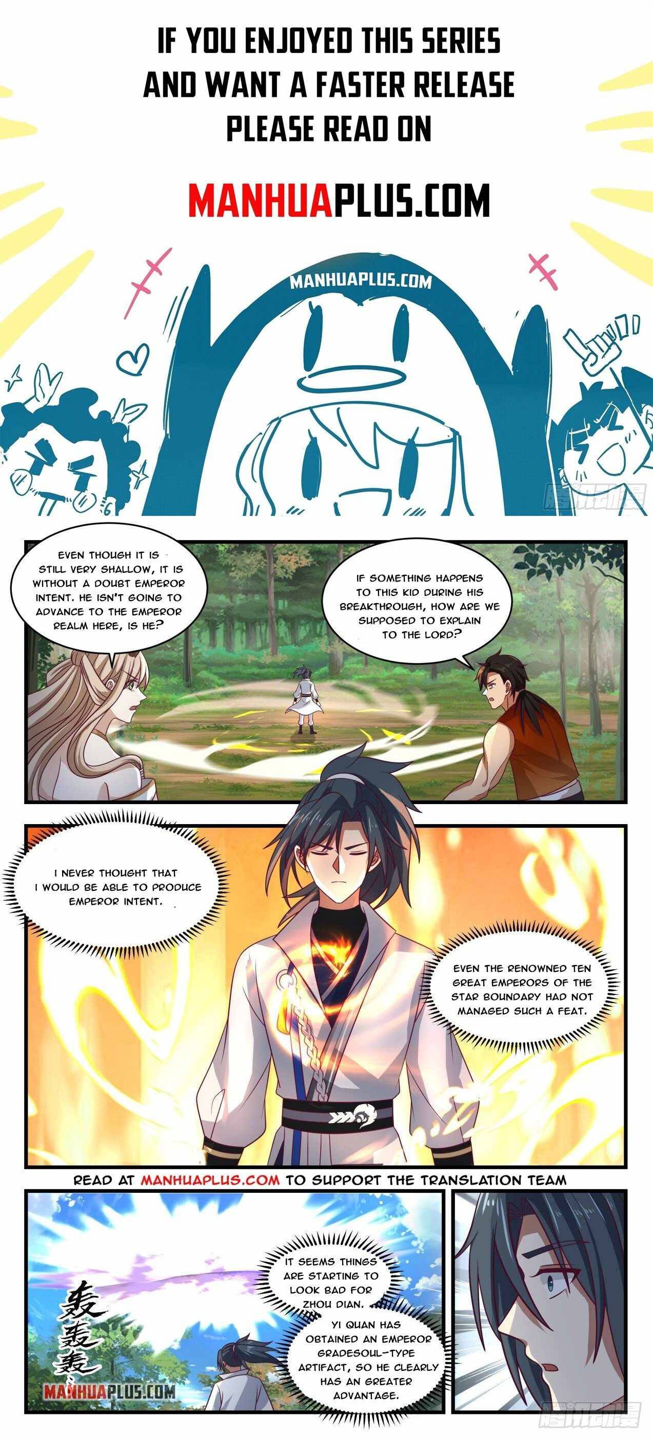 Martial Peak — Chapter 1770 — page 1