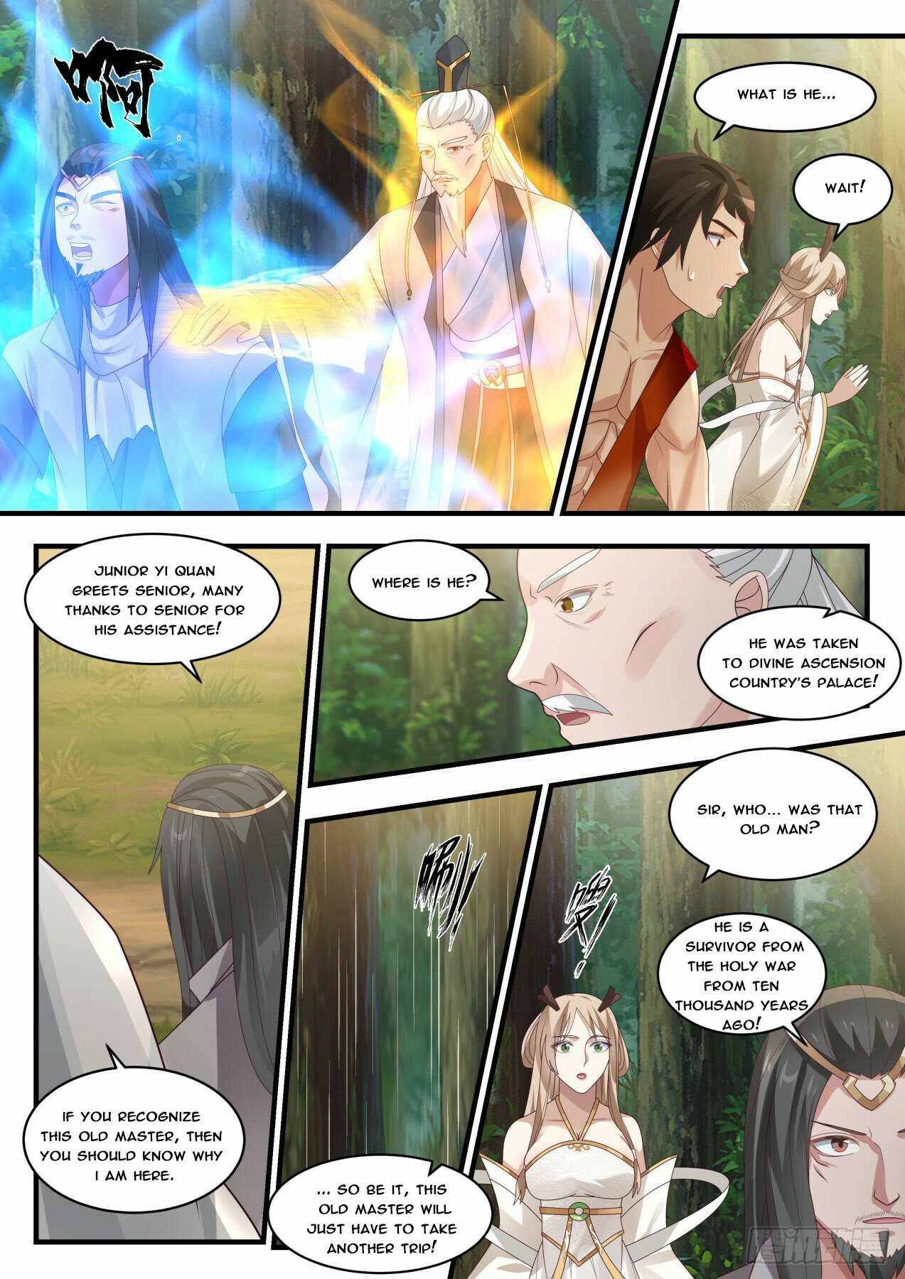 Martial Peak — Chapter 1770 — page 8
