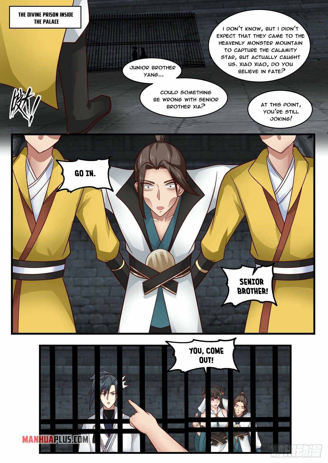 Martial Peak — Chapter 1770 — page 9