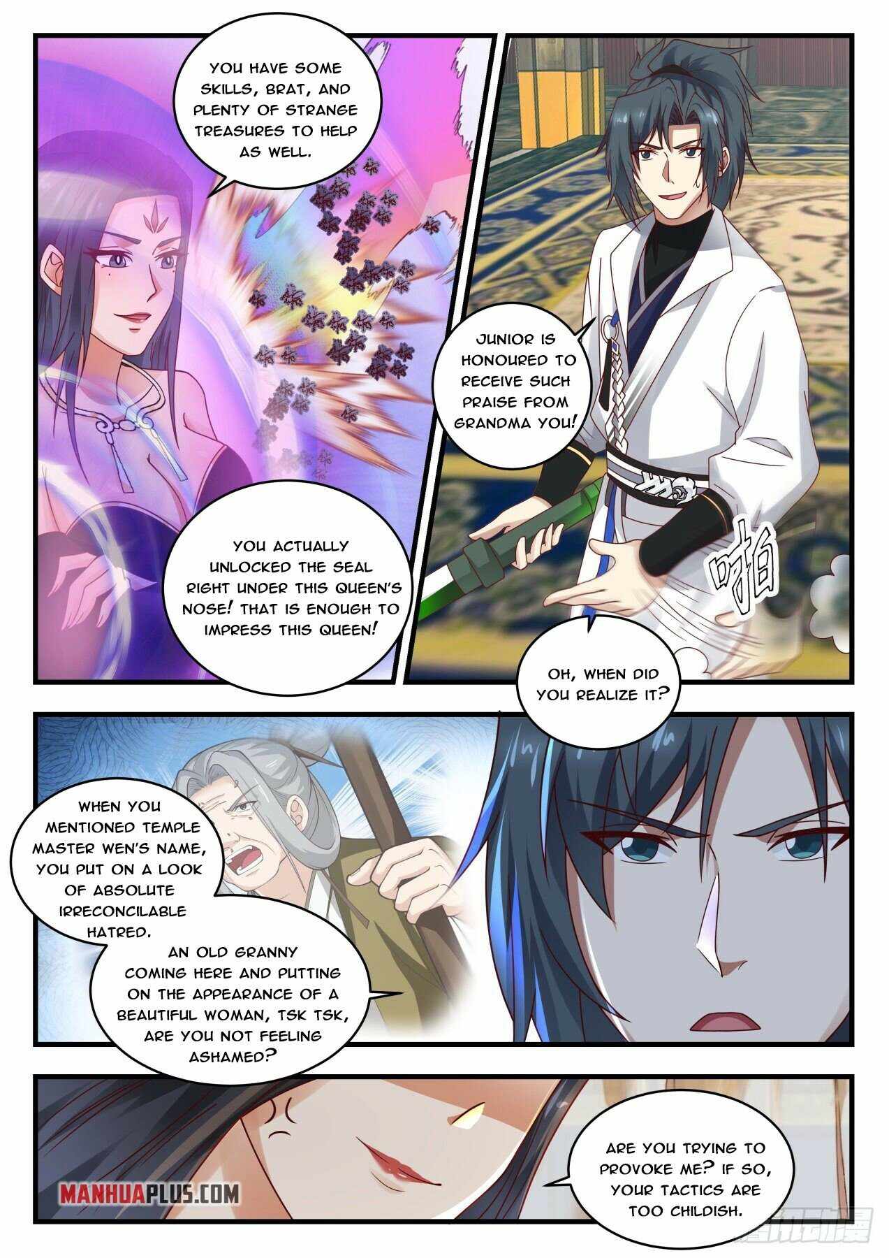 Martial Peak — Chapter 1771 — page 6