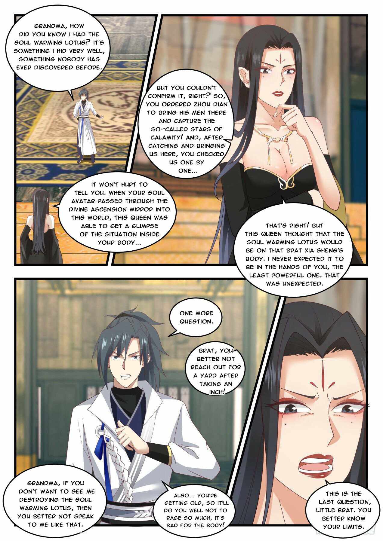 Martial Peak — Chapter 1771 — page 8