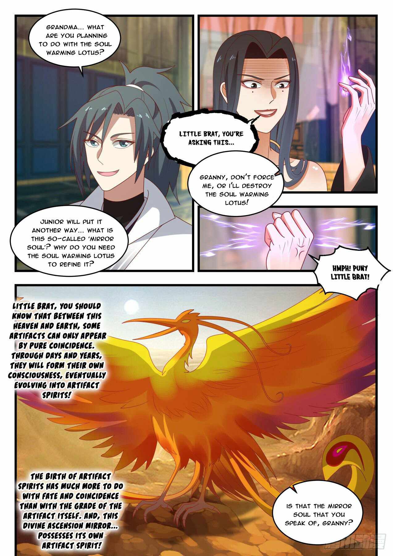 Martial Peak — Chapter 1771 — page 9