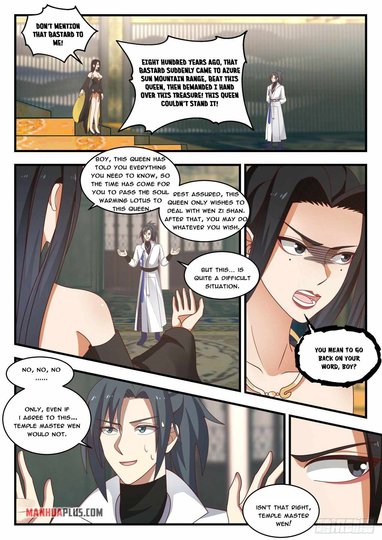 Martial Peak — Chapter 1771 — page 11
