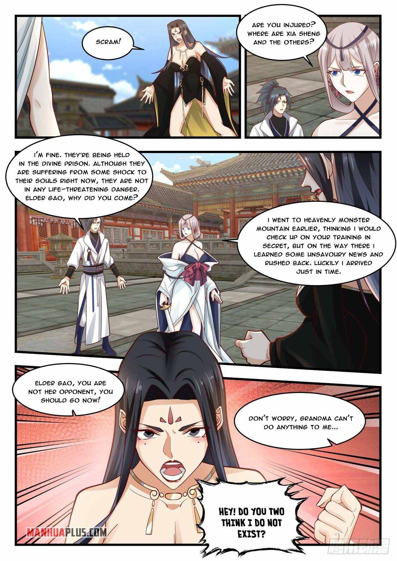 Martial Peak — Chapter 1772 — page 8