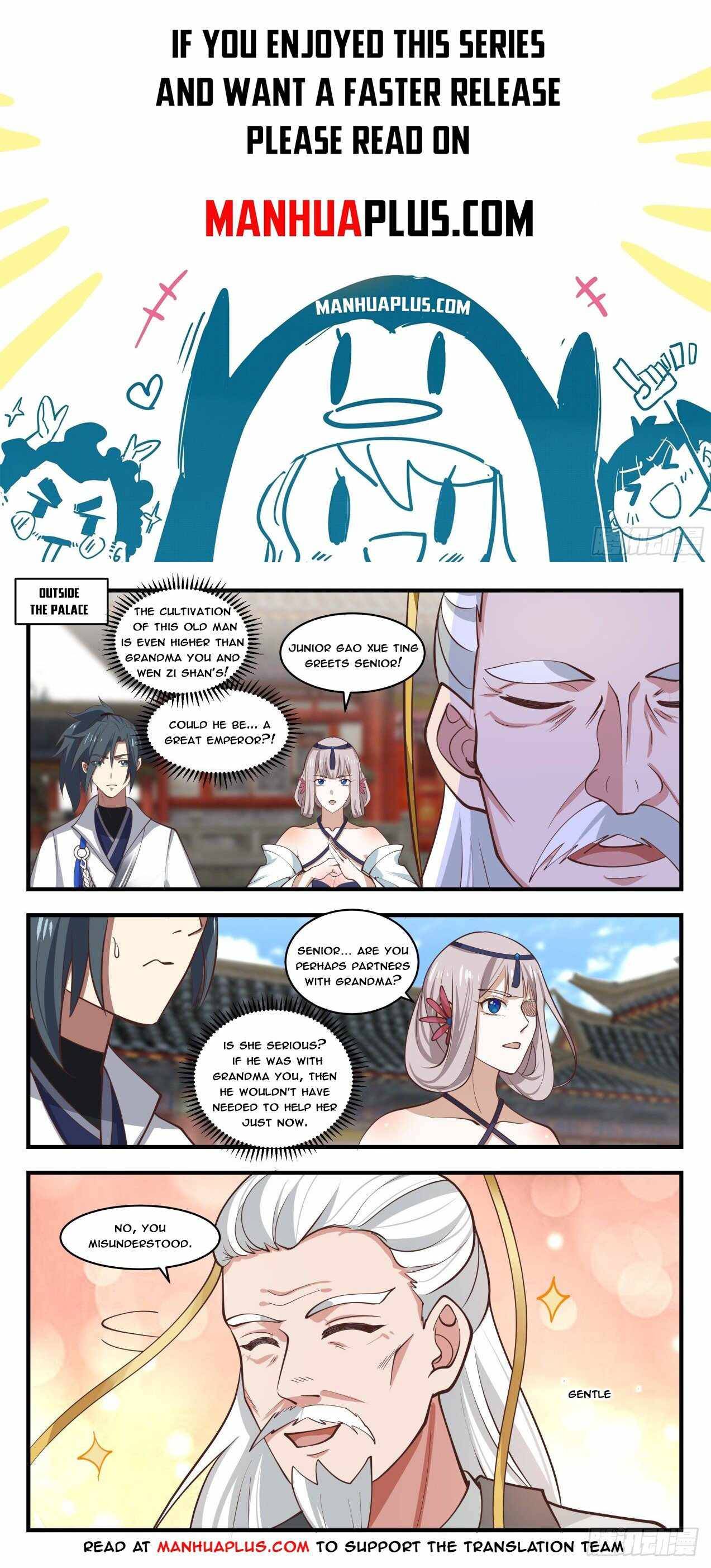 Martial Peak — Chapter 1773 — page 1