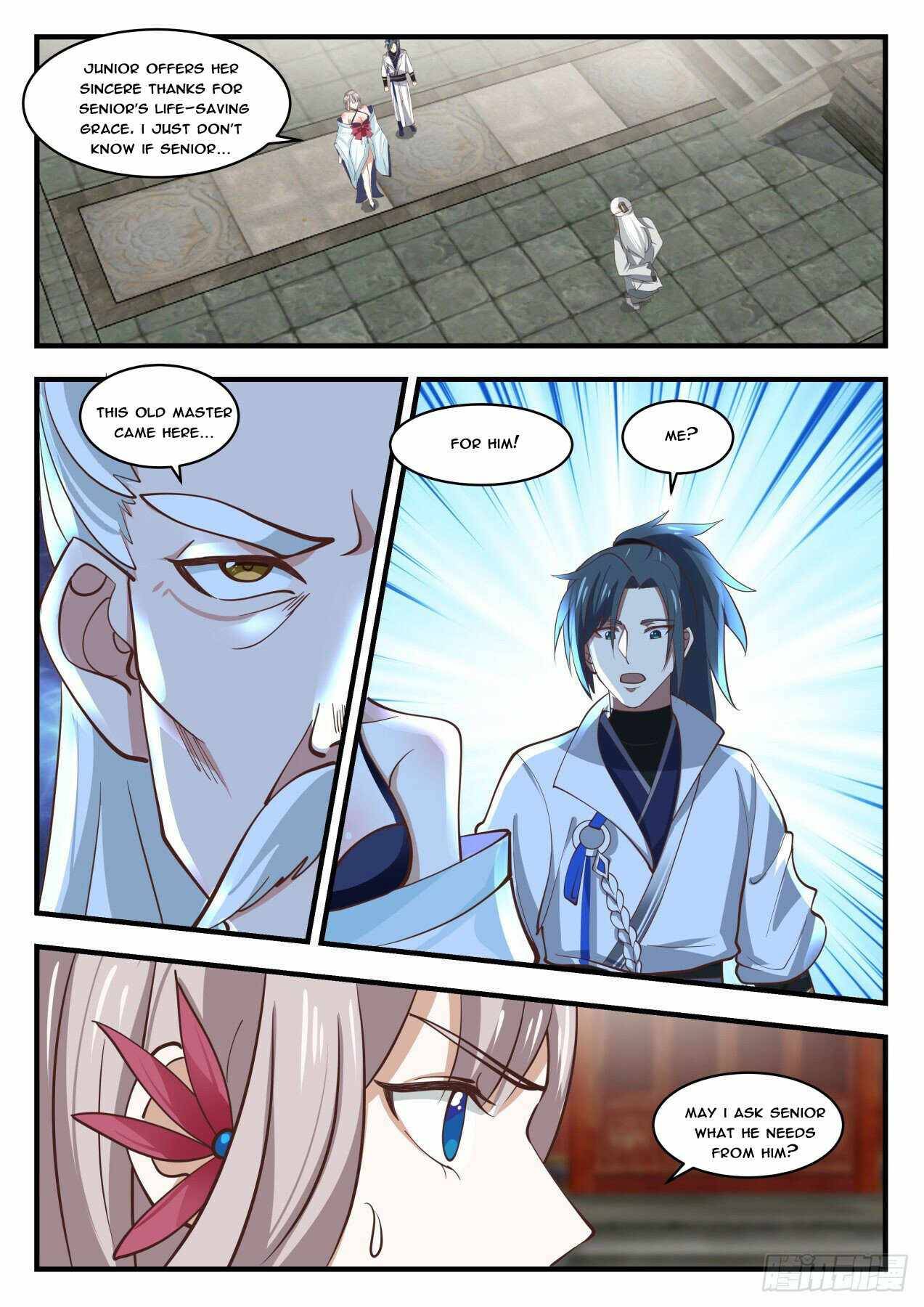 Martial Peak — Chapter 1773 — page 2