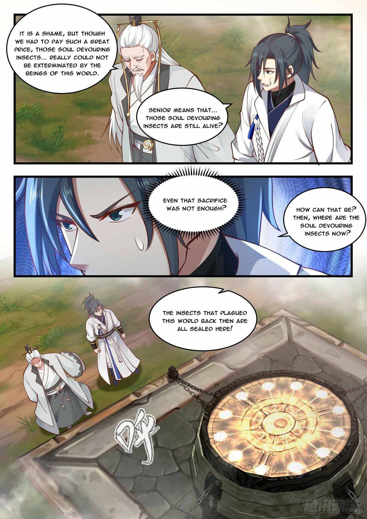 Martial Peak — Chapter 1773 — page 8