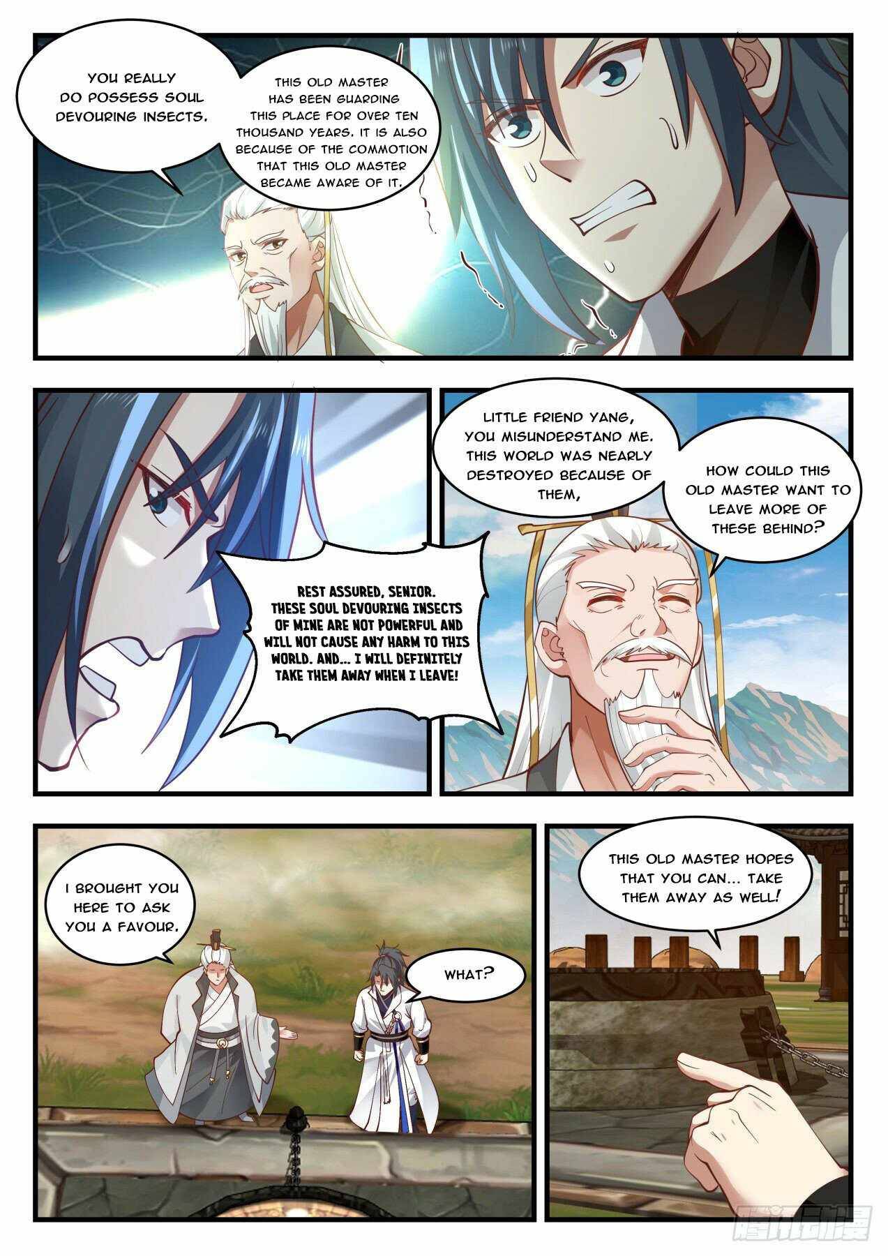 Martial Peak — Chapter 1773 — page 9