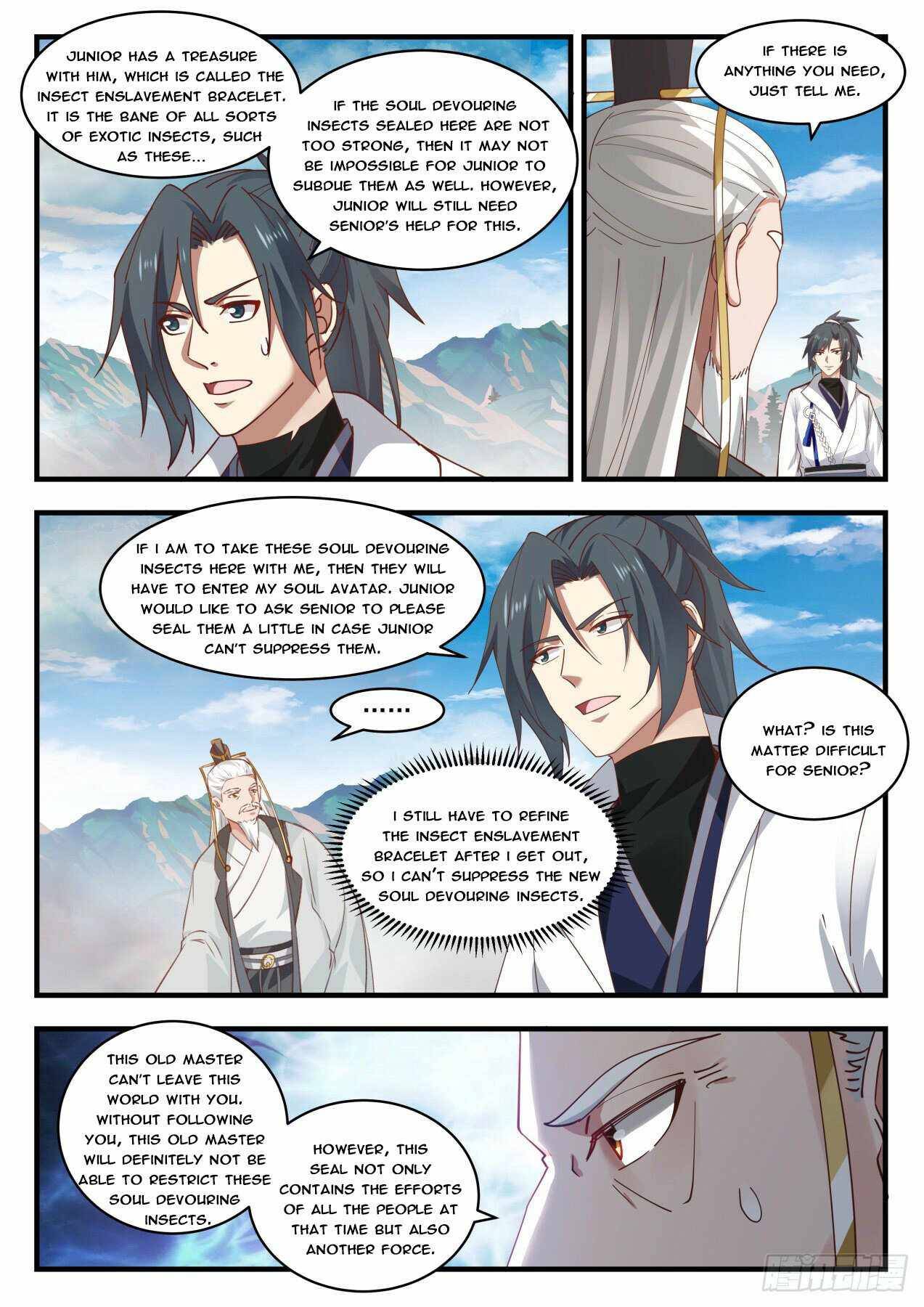 Martial Peak — Chapter 1773 — page 11