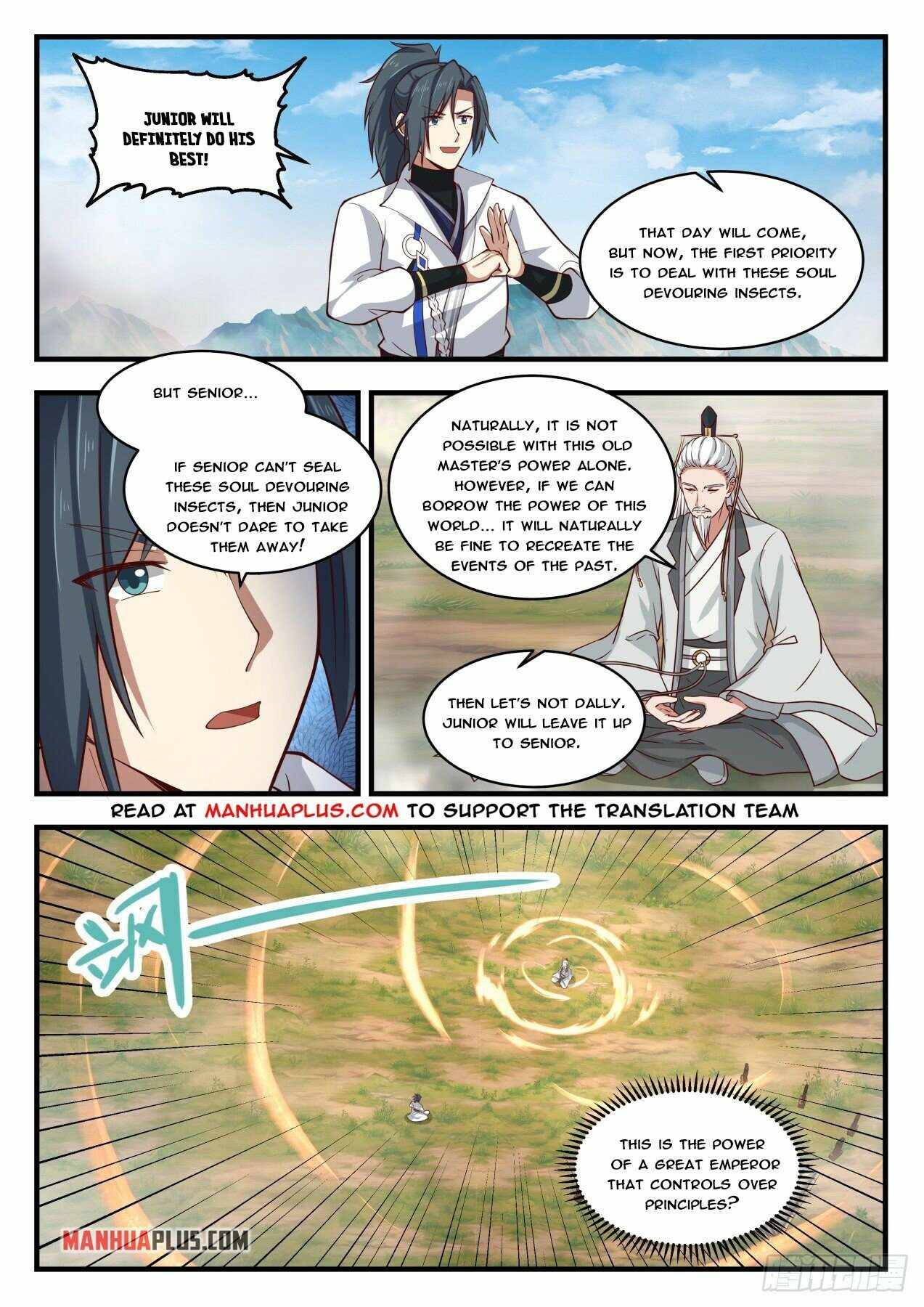 Martial Peak — Chapter 1774 — page 3