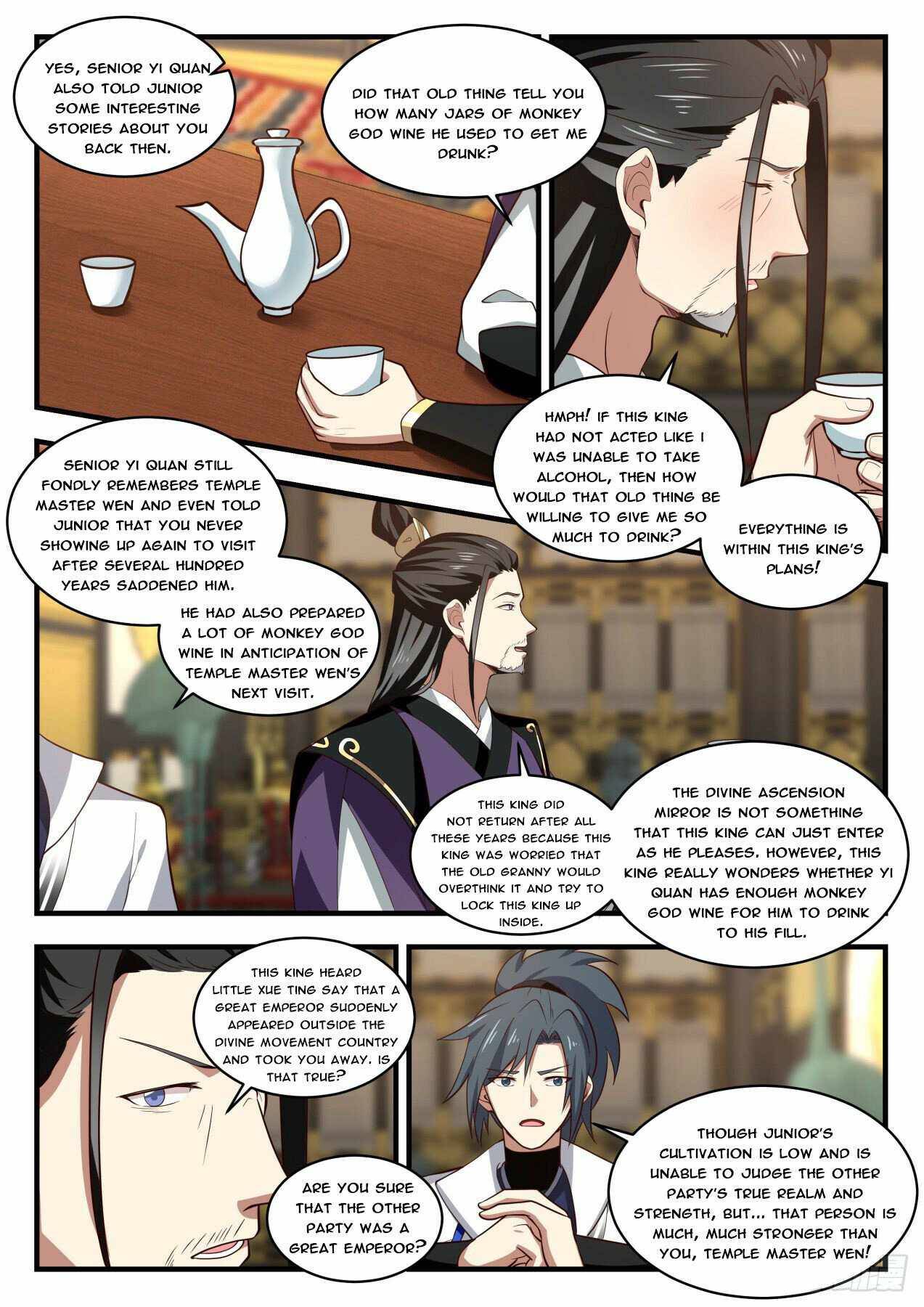 Martial Peak — Chapter 1775 — page 2