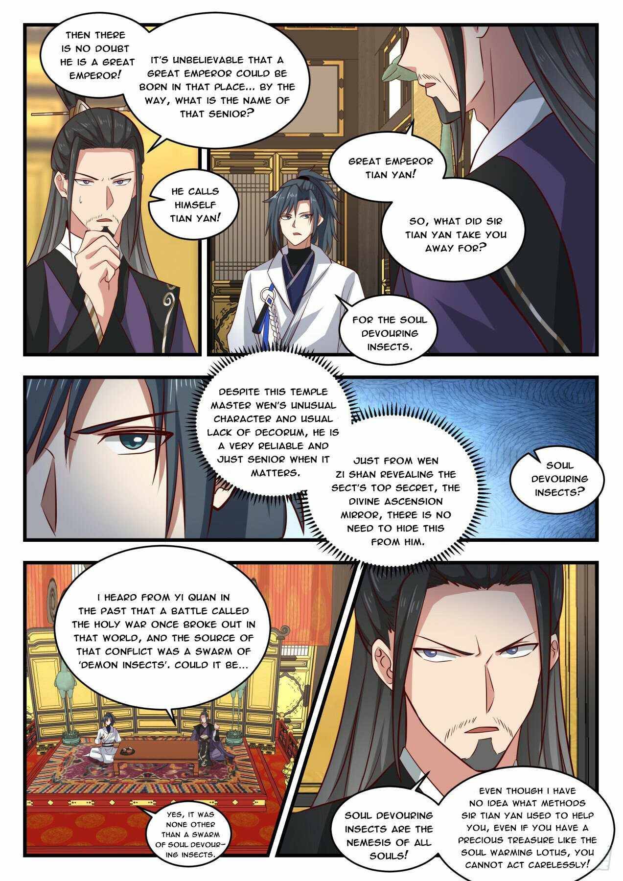 Martial Peak — Chapter 1775 — page 3