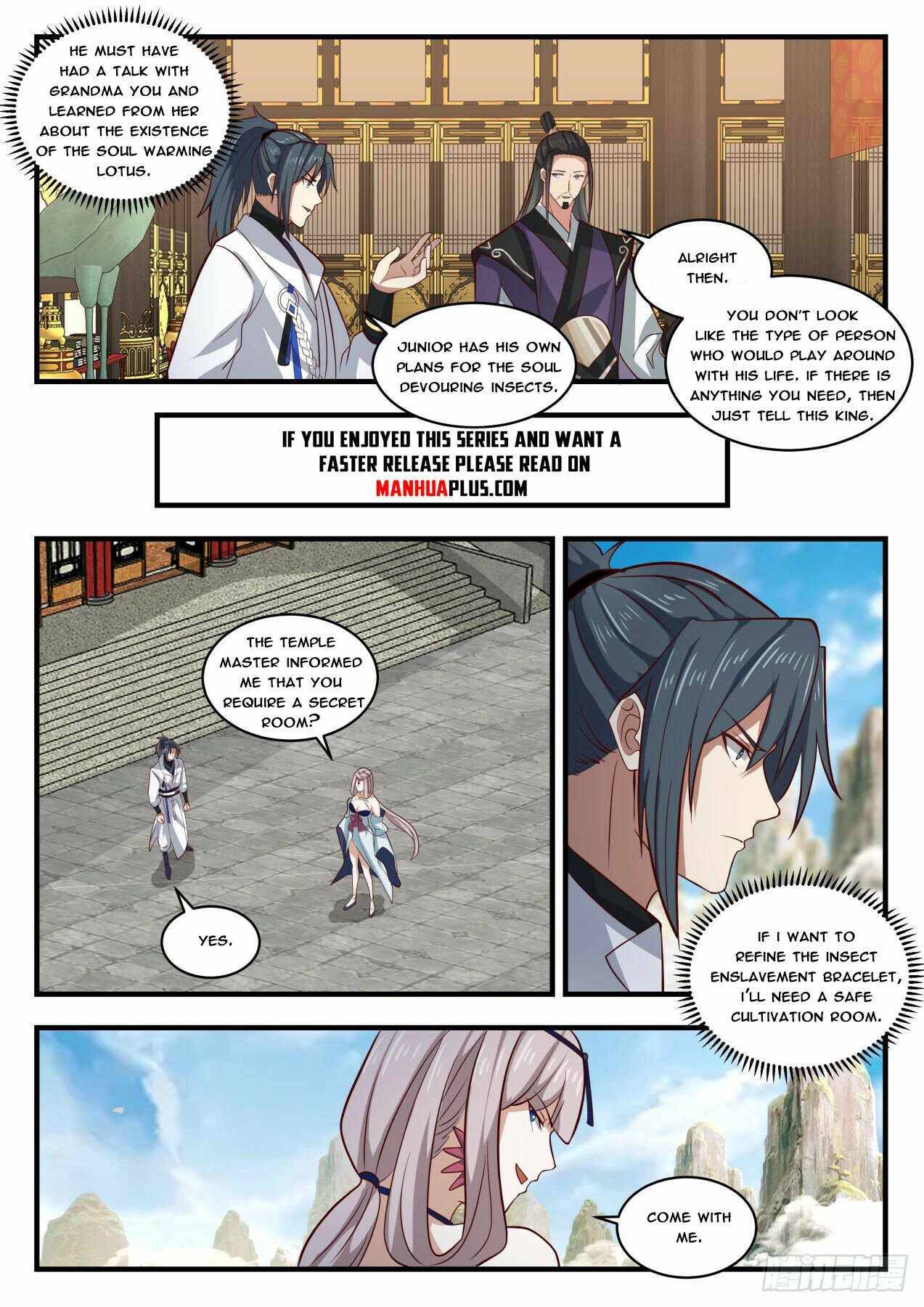 Martial Peak — Chapter 1775 — page 4
