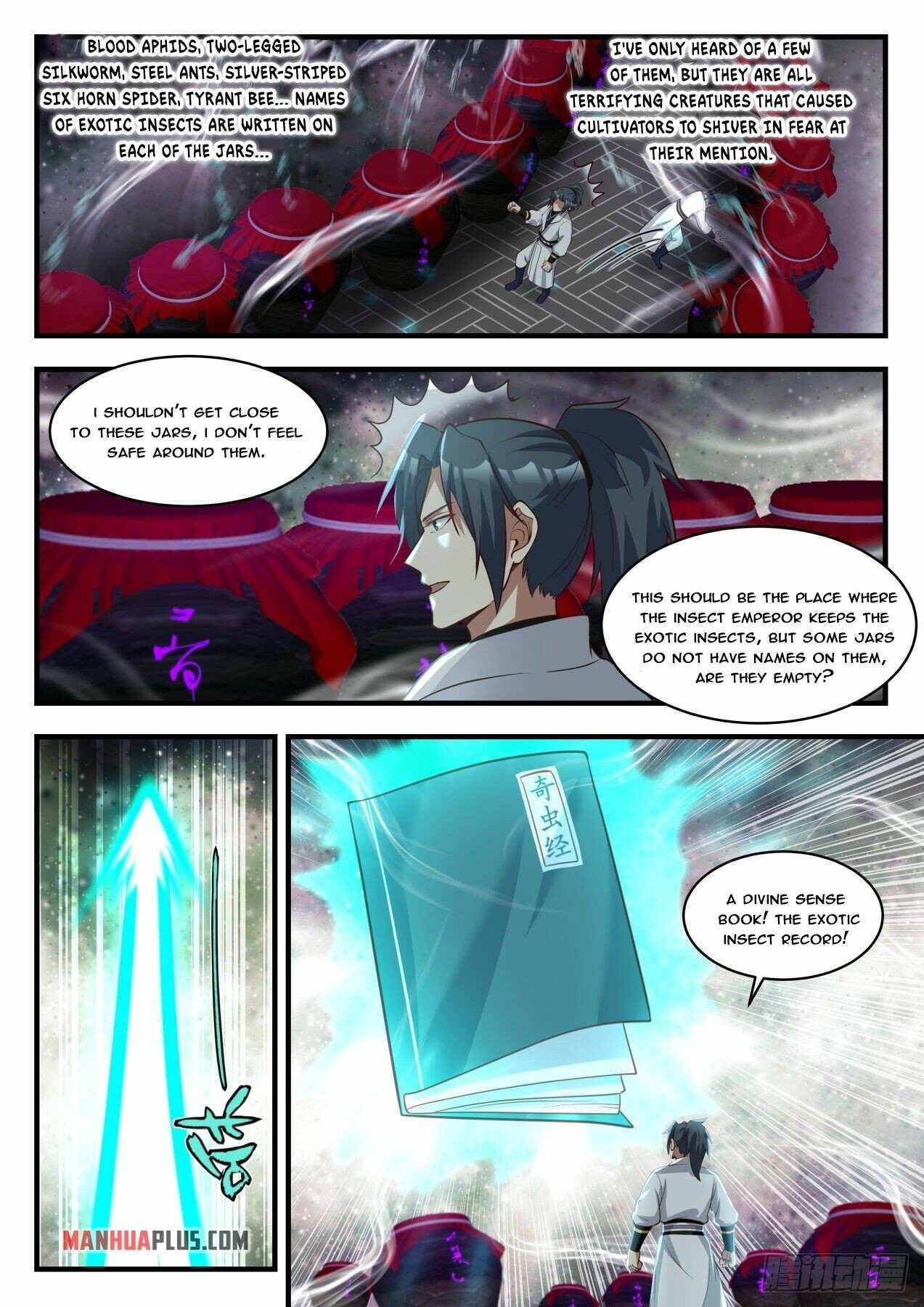 Martial Peak — Chapter 1776 — page 8